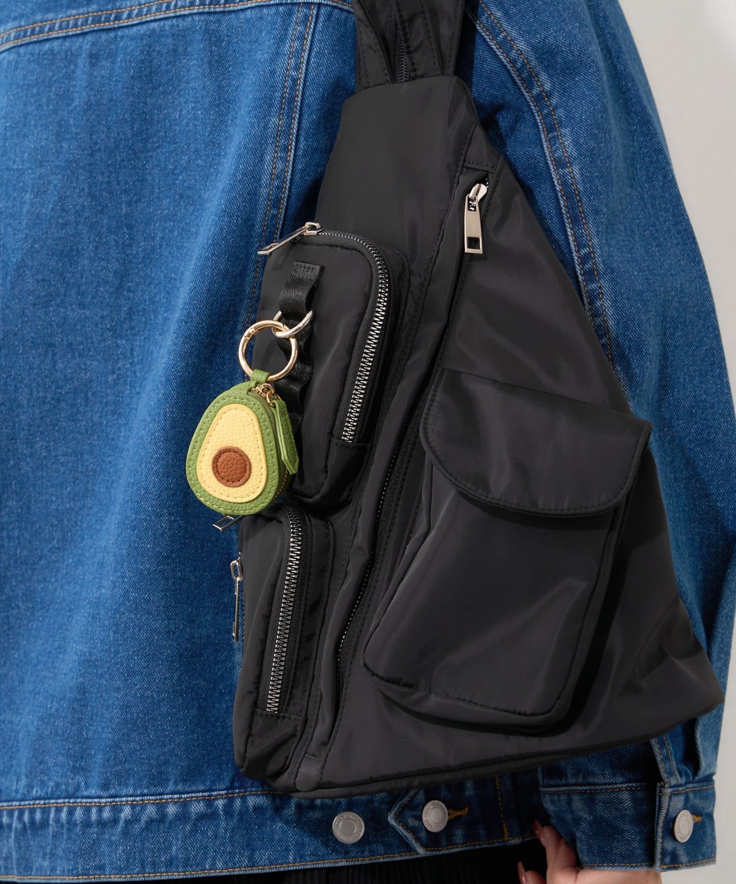 NICE CLAUP / OLIVE des OLIVE OUTLET(ナイスクラップ  / オリーブ デ オリーブ アウトレット) フルーツミニポーチチャーム