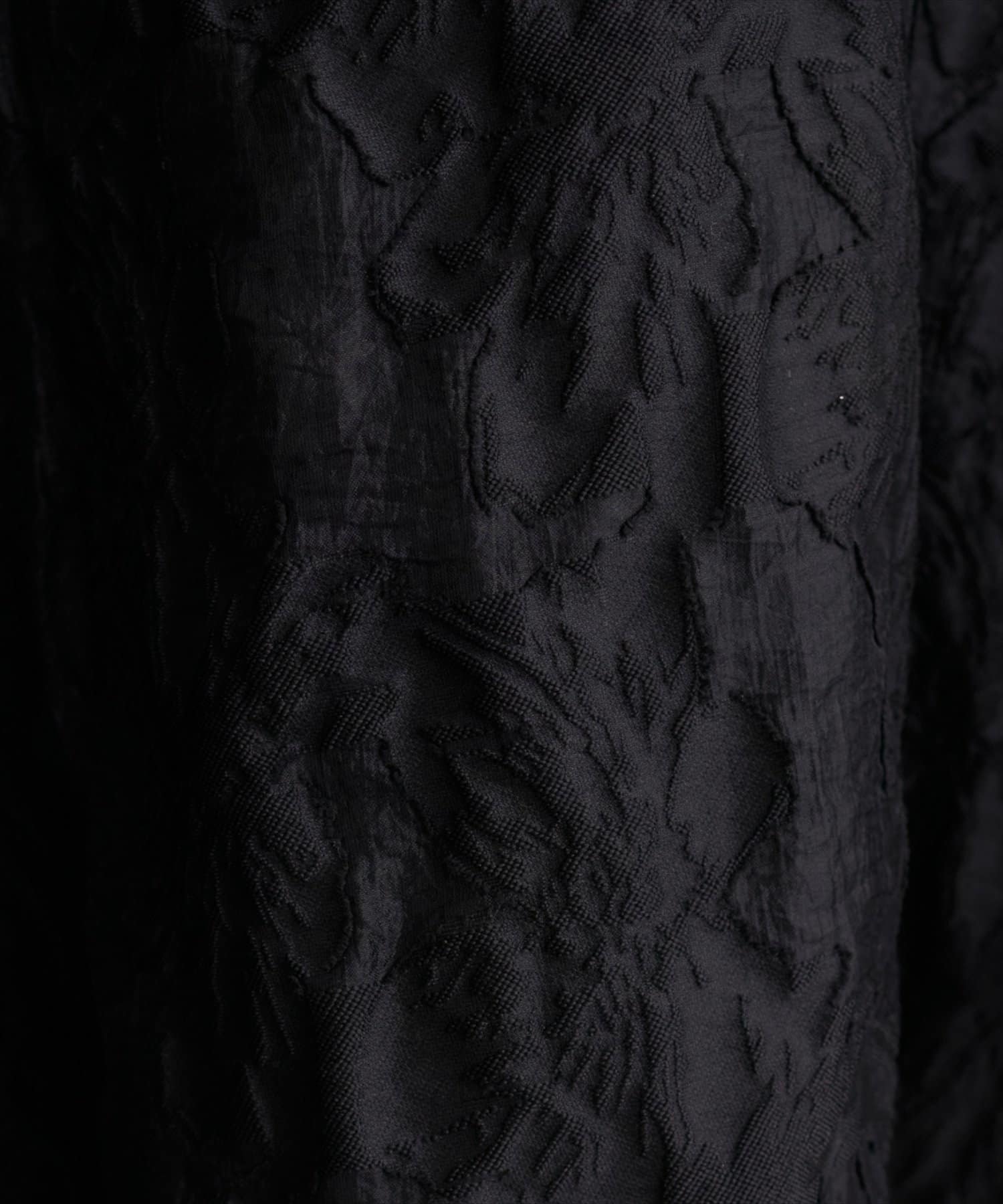 natural couture(ナチュラルクチュール) 長さ変えられるシアージャガードスカート