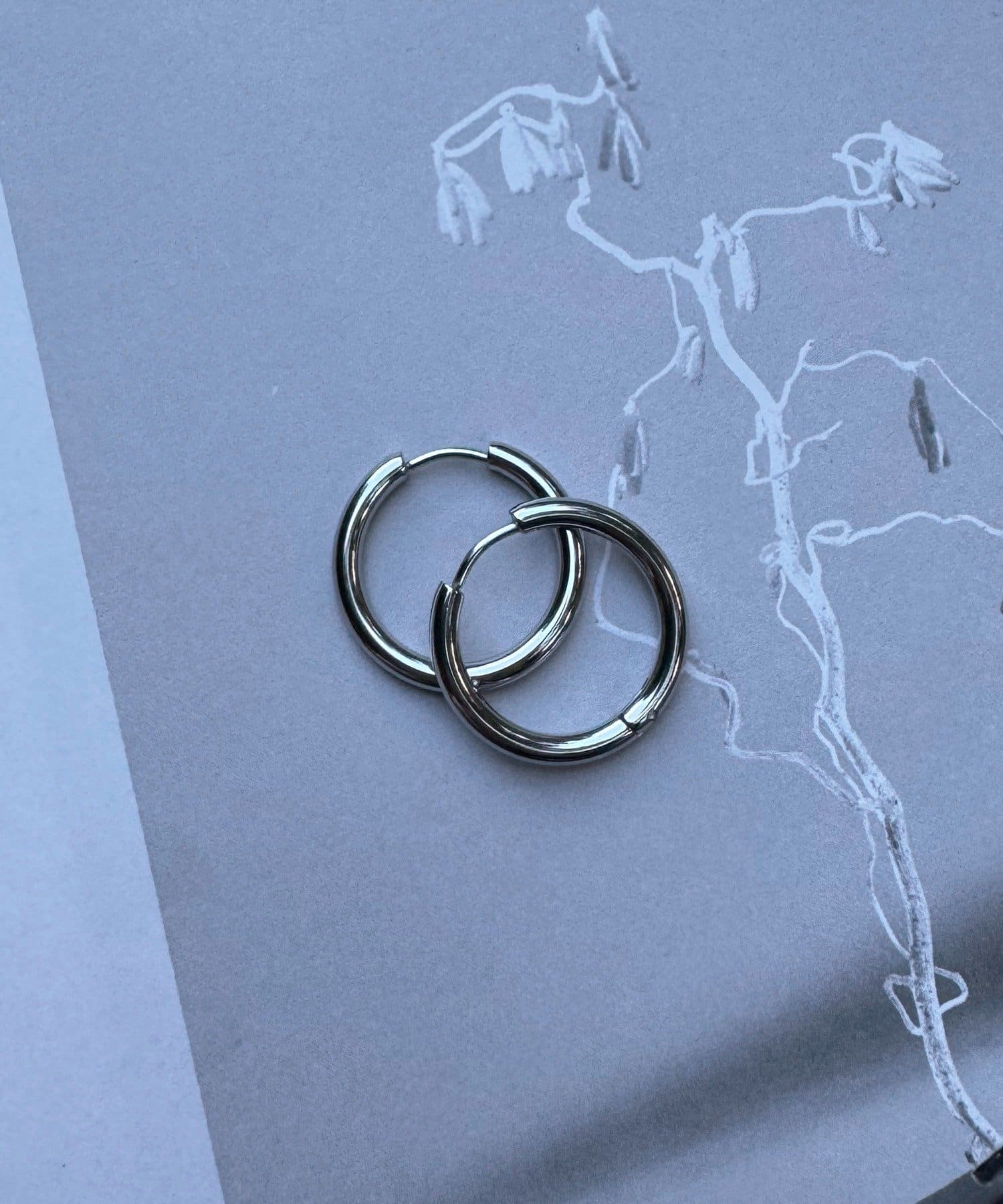 Lattice(ラティス) ＜ステンレス＞ワンタッチピアス