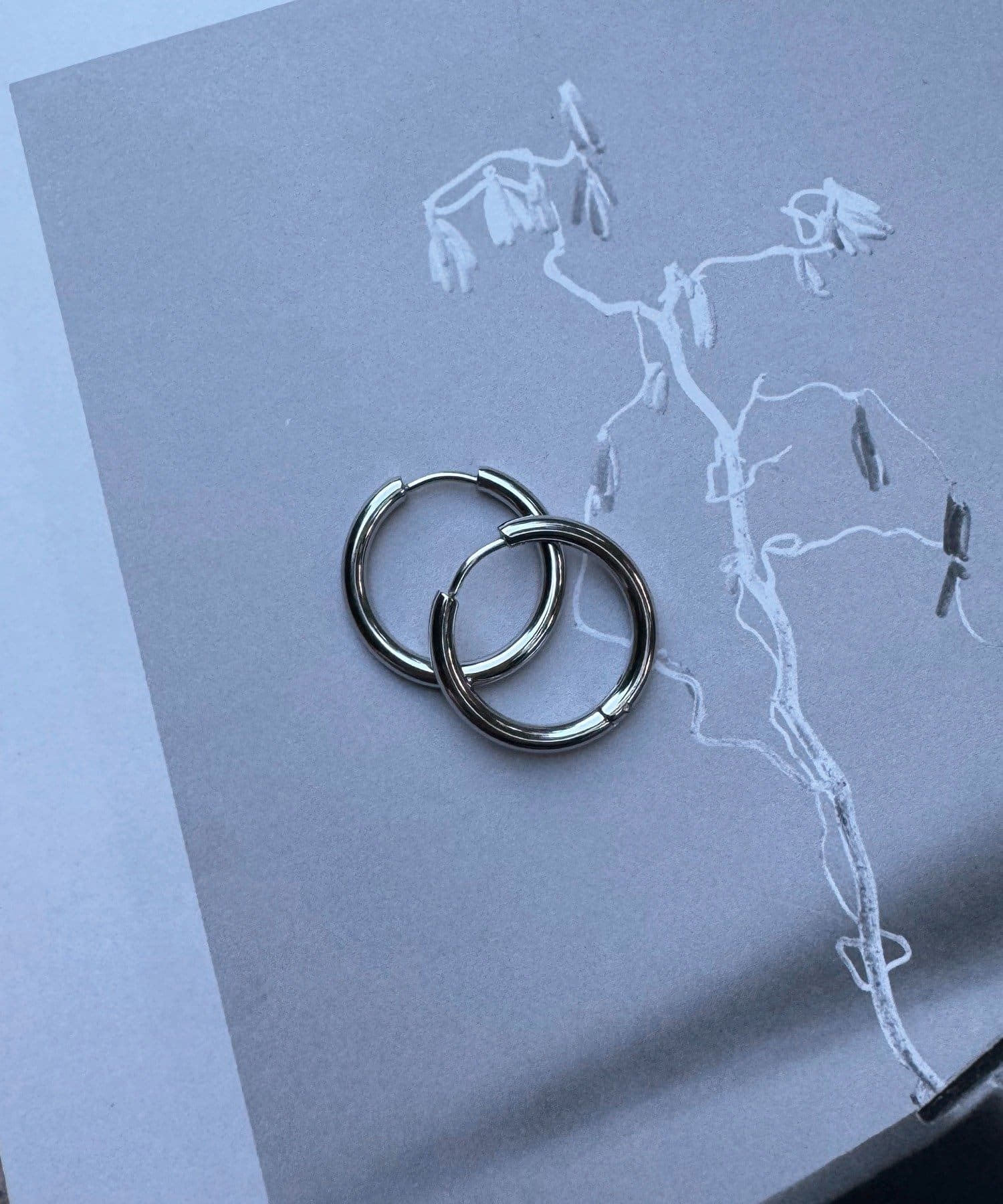 Lattice(ラティス) ＜ステンレス＞ワンタッチピアス