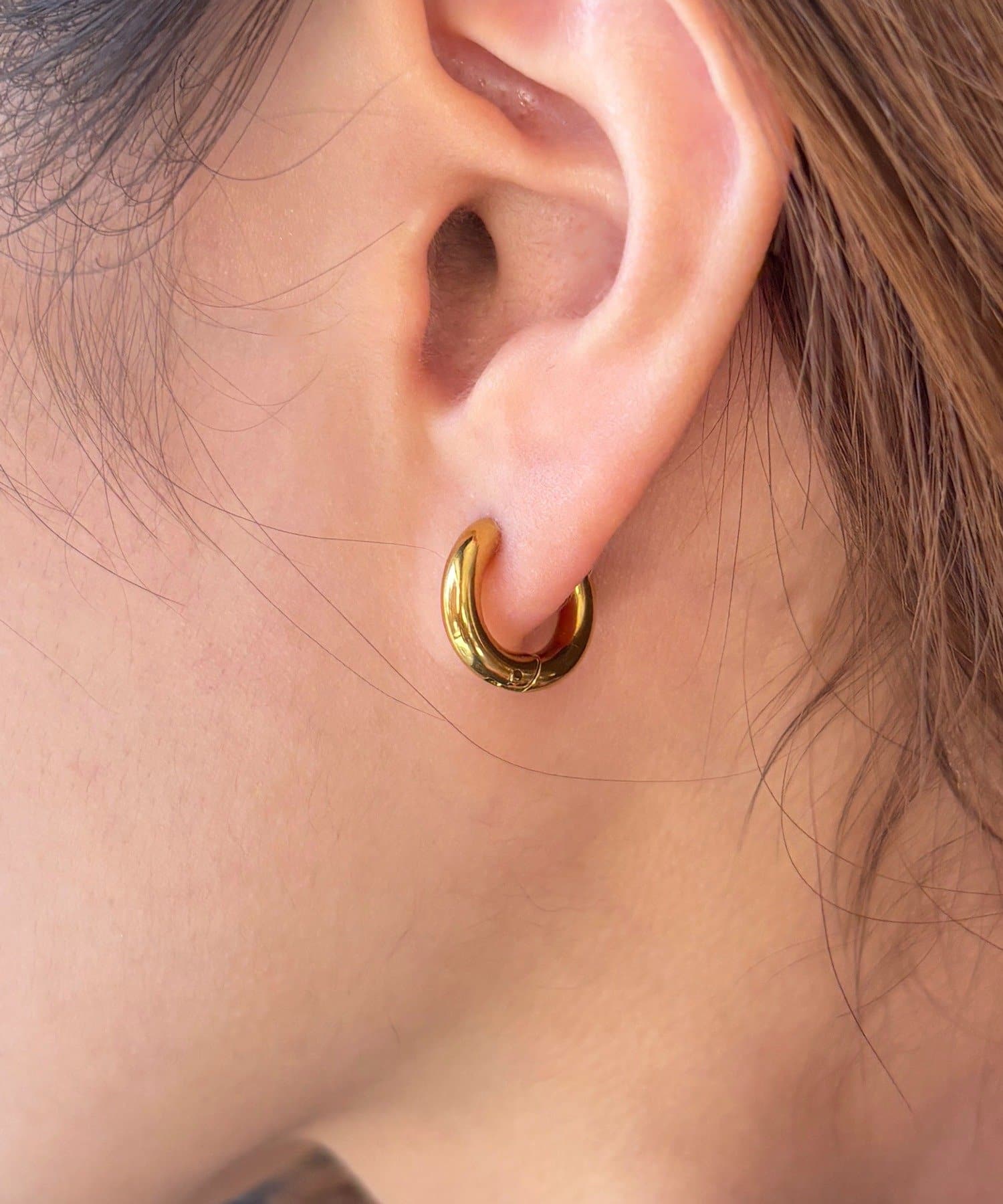 Lattice(ラティス) ＜ステンレス＞ワンタッチピアス