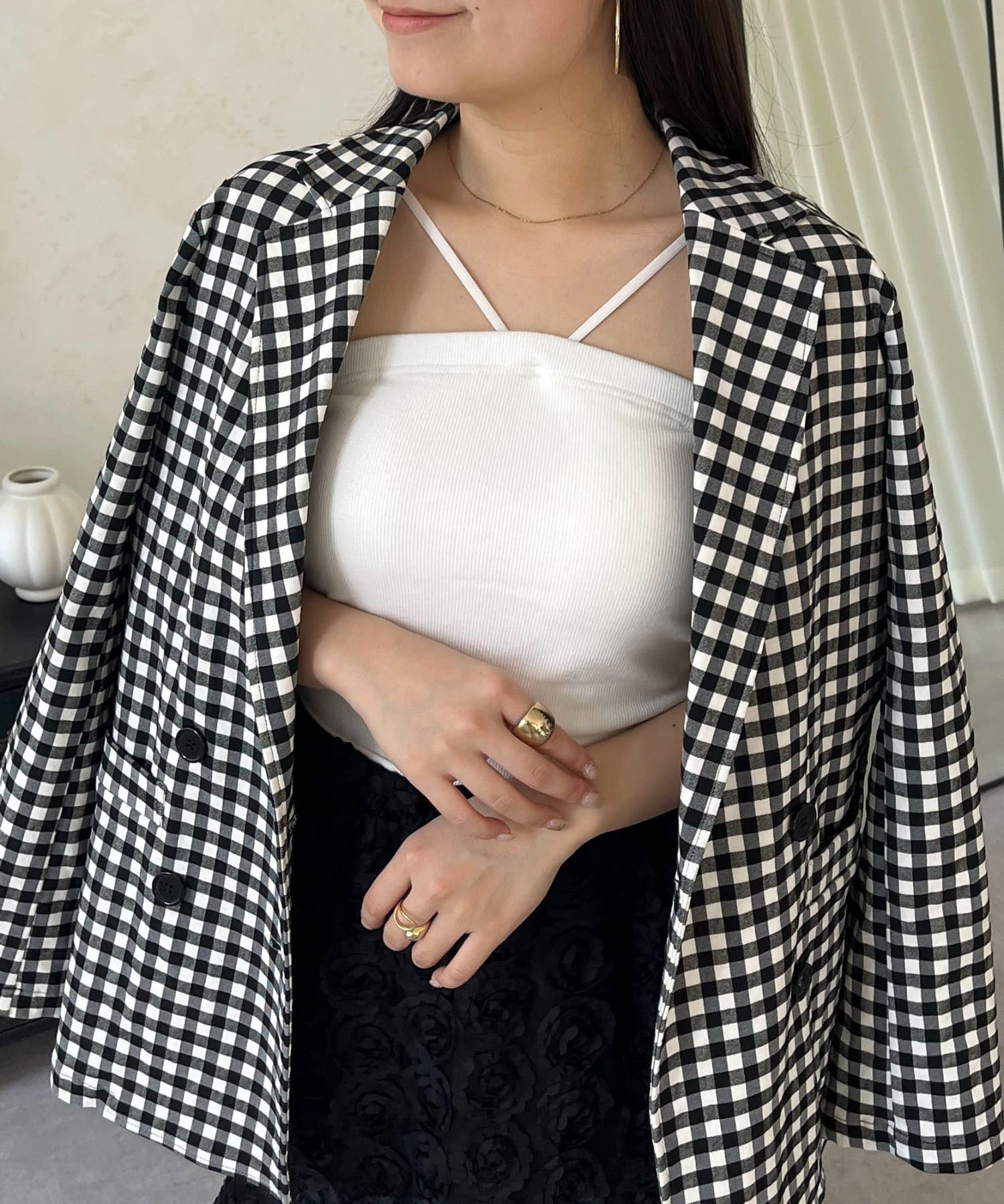 prose verse(プロズヴェール) カップ付きインナーキャミソール