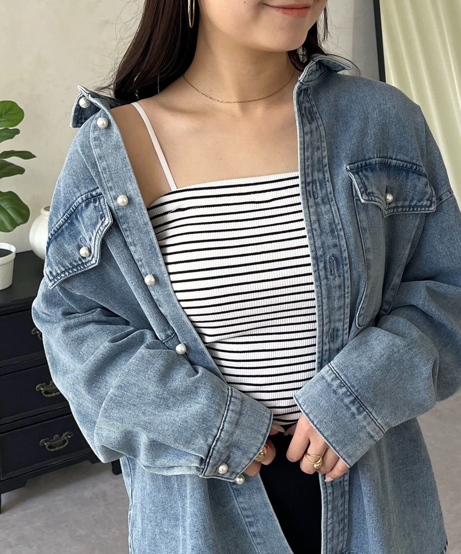 prose verse(プロズヴェール) カップ付きインナーキャミソール