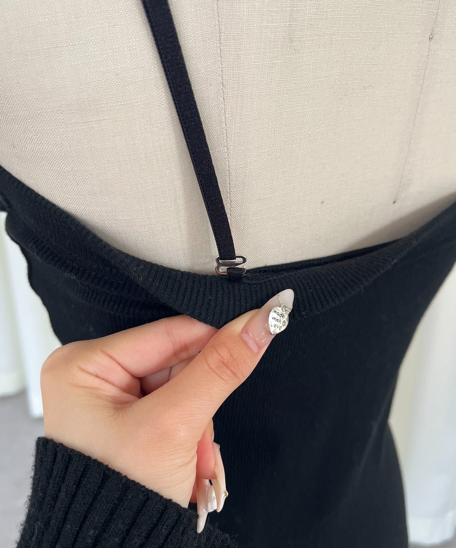 prose verse(プロズヴェール) カップ付きインナーキャミソール