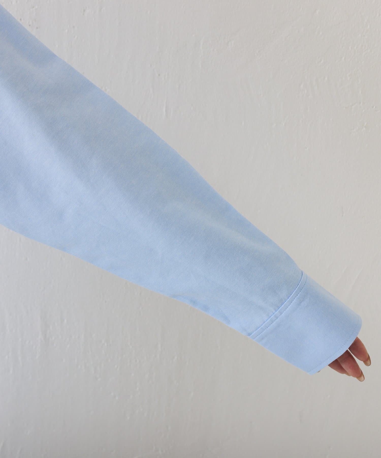 COLONY 2139(コロニー トゥーワンスリーナイン) ピンオックスリラックスオーバーシャツ