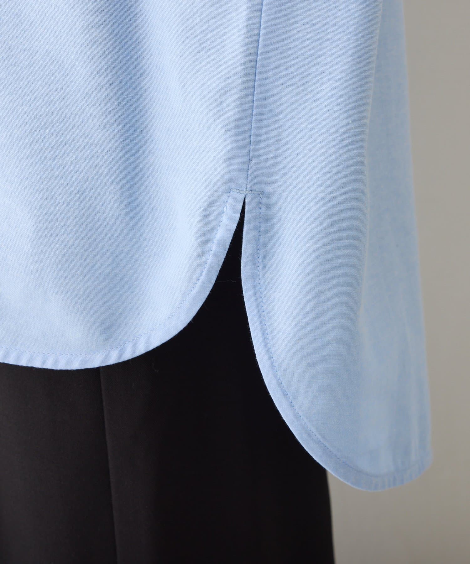 COLONY 2139(コロニー トゥーワンスリーナイン) ピンオックスリラックスオーバーシャツ