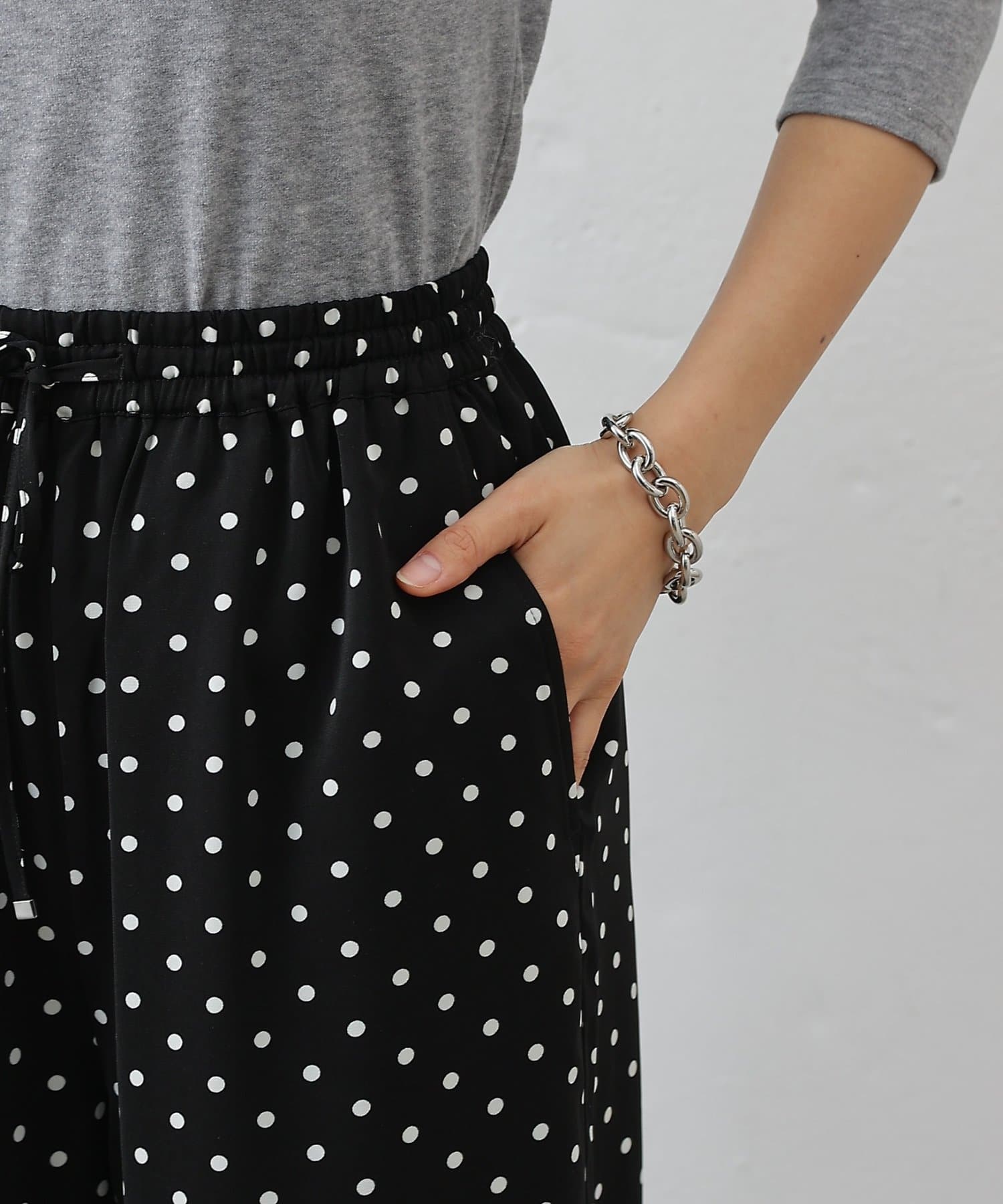 COLONY 2139(コロニー トゥーワンスリーナイン) ポルカドットイージーパンツ