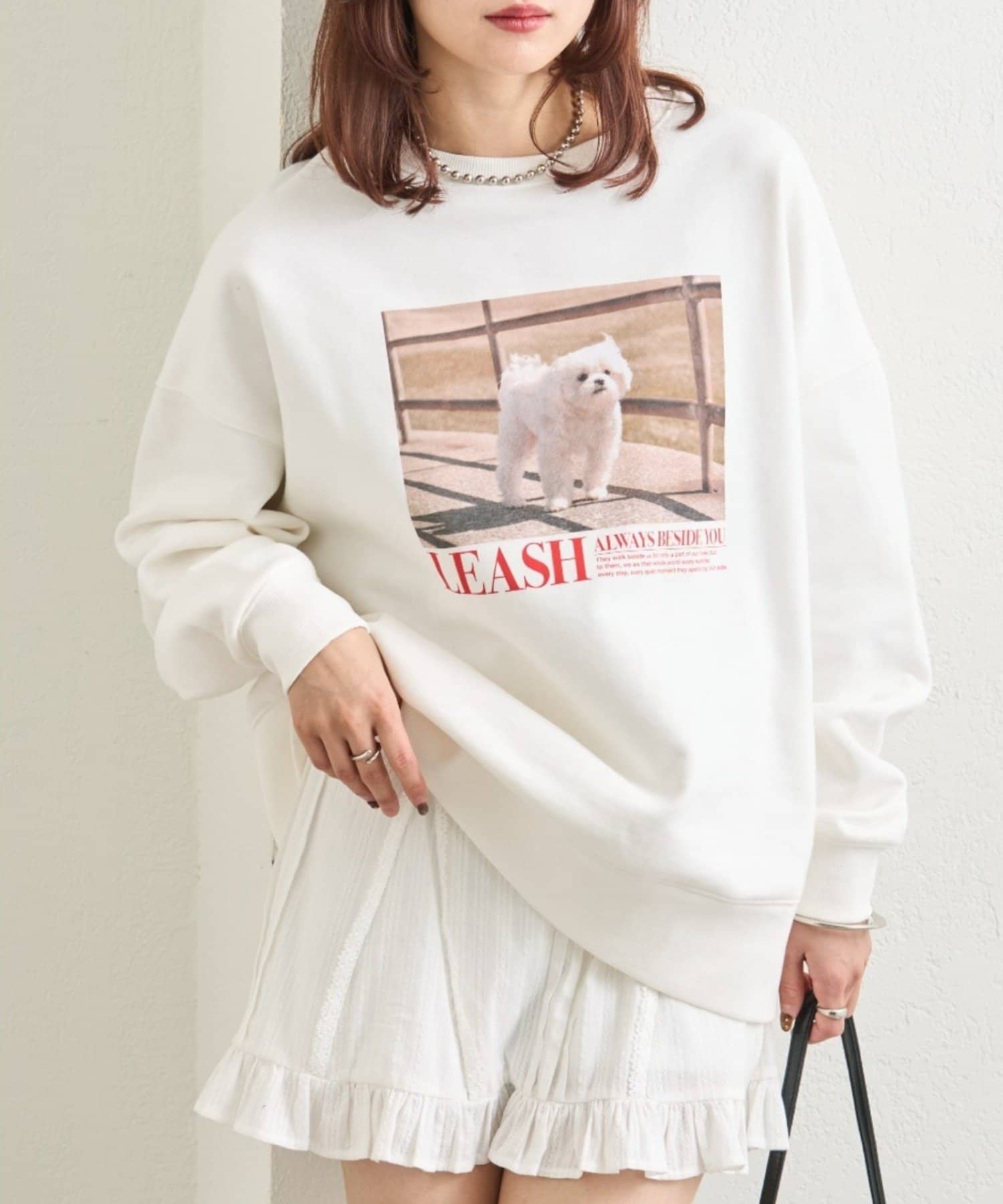 mystic(ミスティック) プリントスウェット