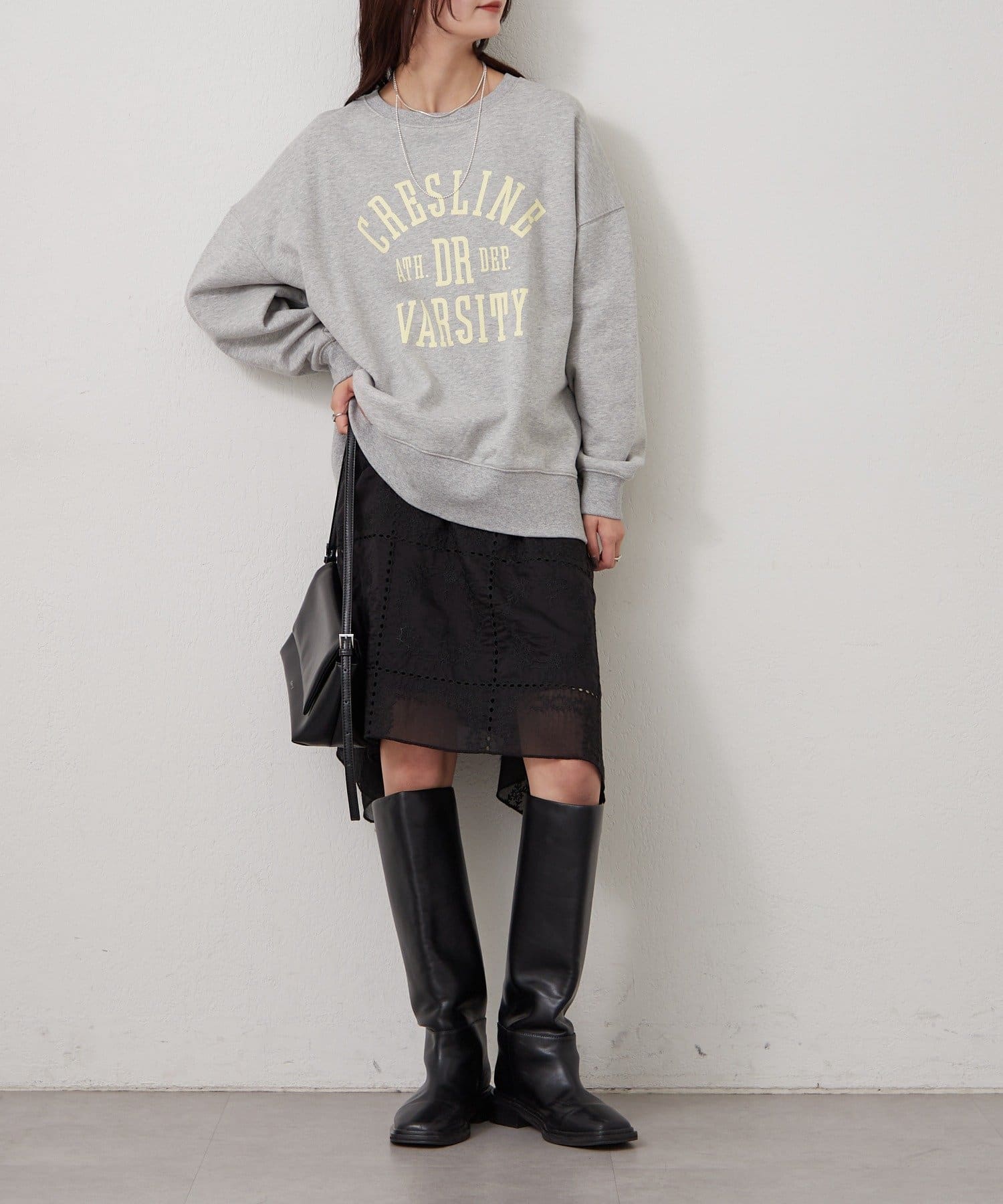 mystic(ミスティック) プリントスウェット