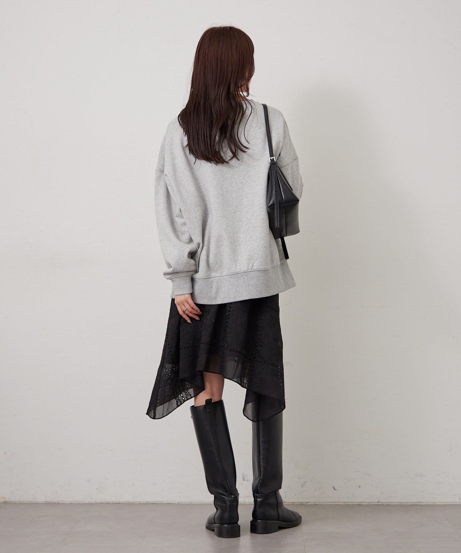 mystic(ミスティック) プリントスウェット