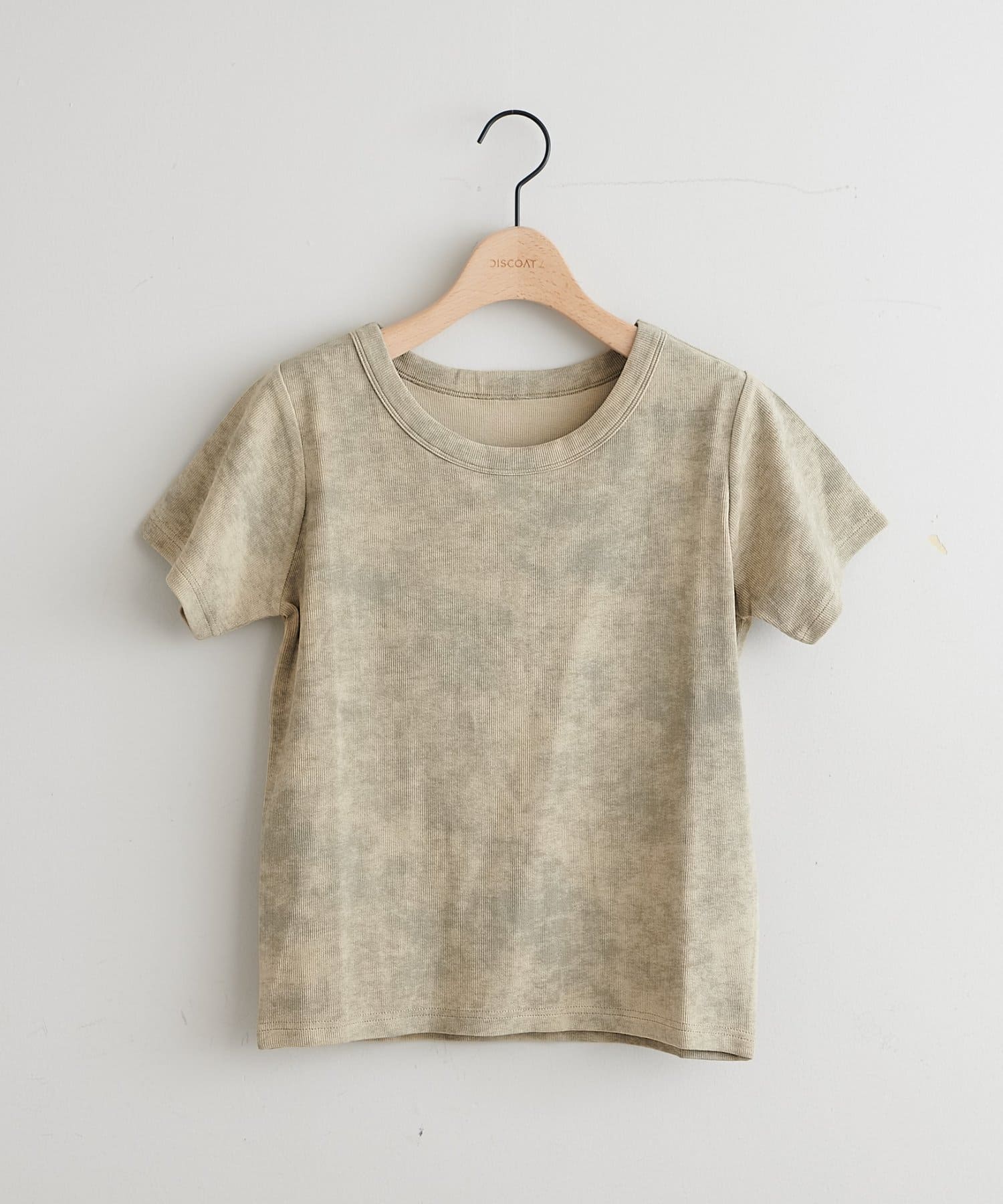 DISCOAT(ディスコート) WEB限定ピグメントコンパクトUネックT