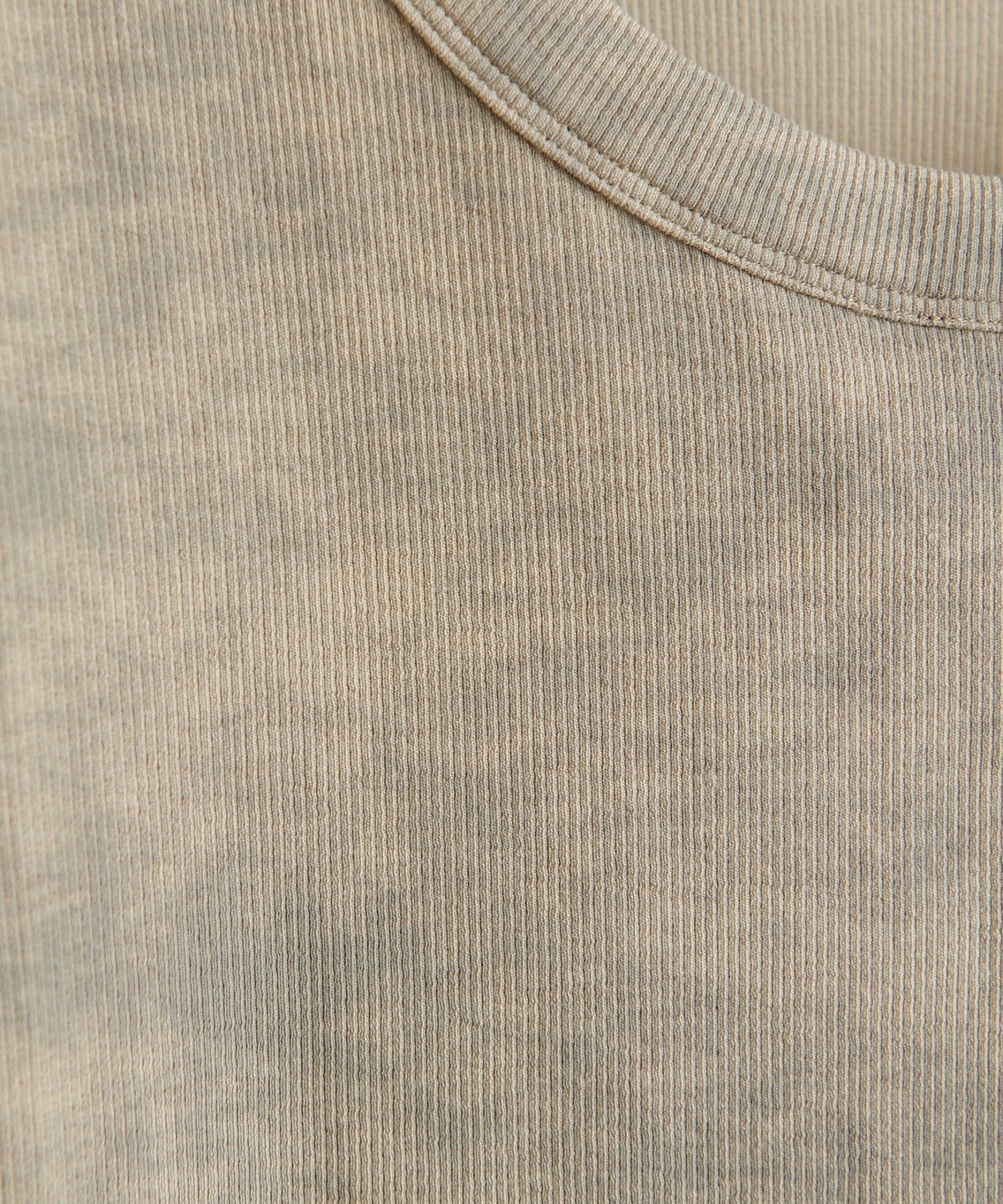 DISCOAT(ディスコート) 【WEB限定】ピグメントコンパクトUネックT