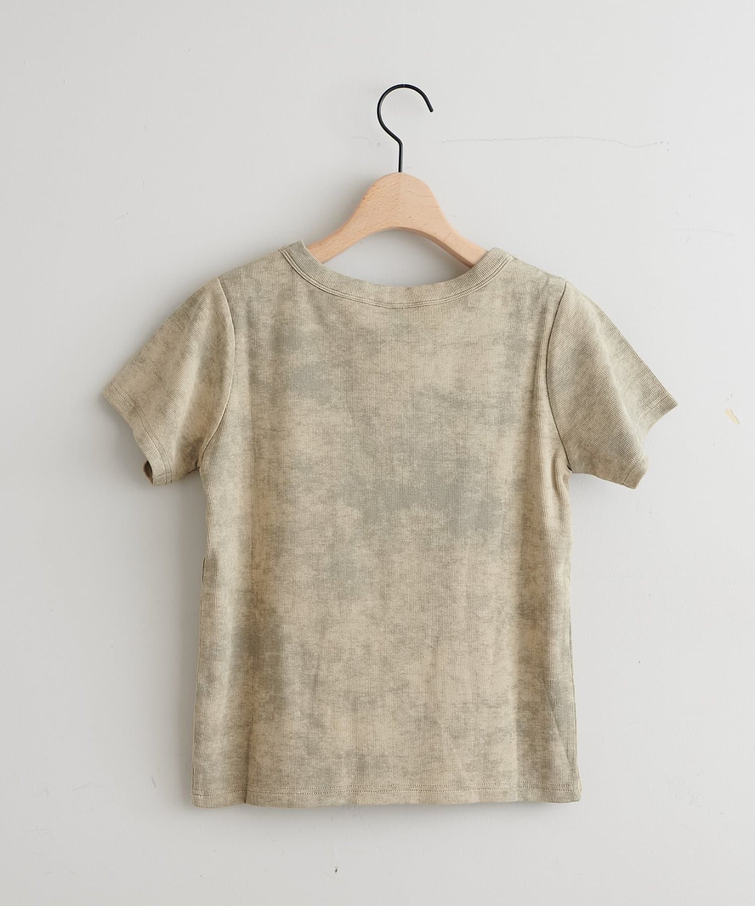 DISCOAT(ディスコート) WEB限定ピグメントコンパクトUネックT