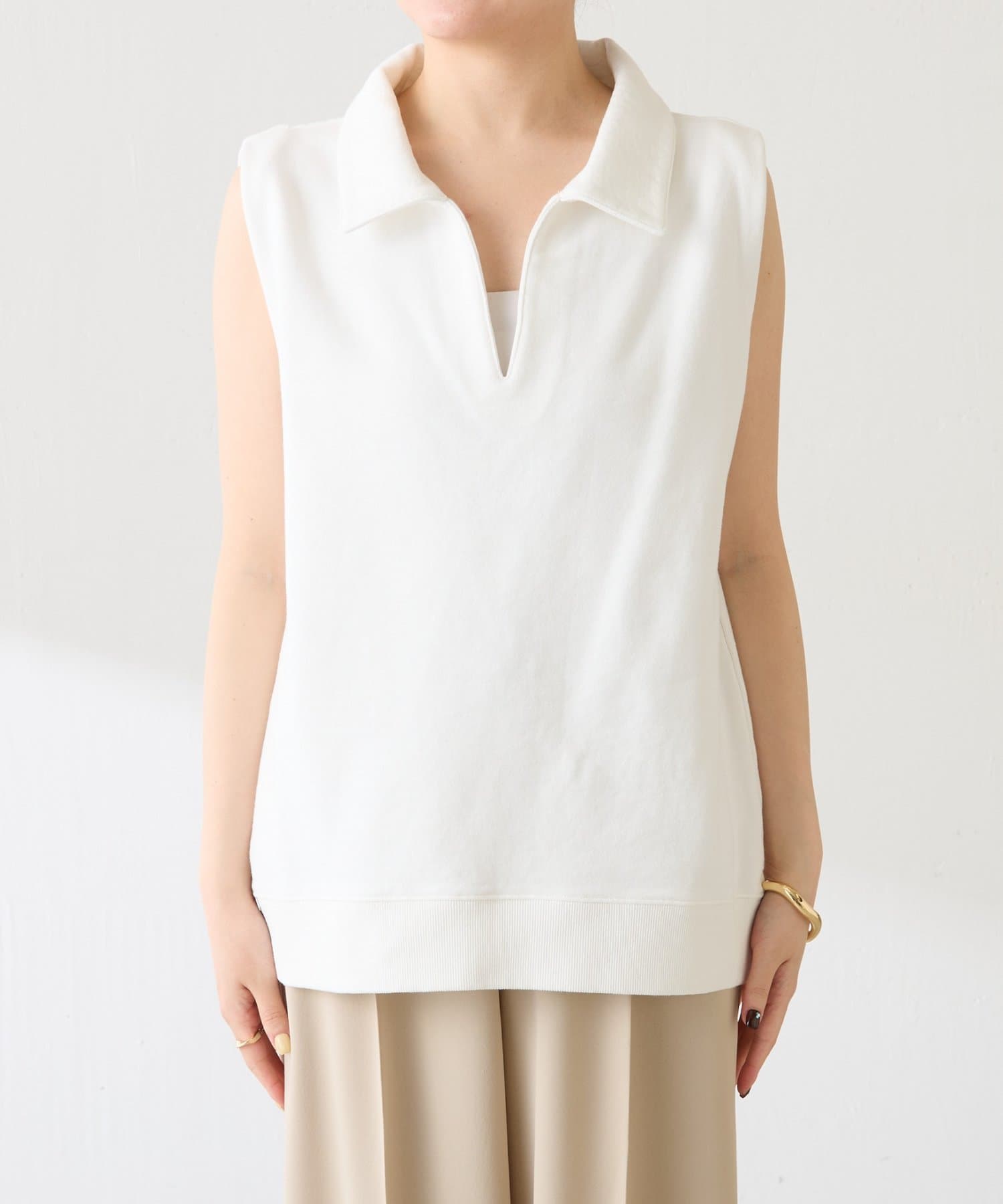 COLLAGE GALLARDAGALANTE(コラージュ ガリャルダガランテ) 【リボン取り外しできる◎】ボウタイスウエット