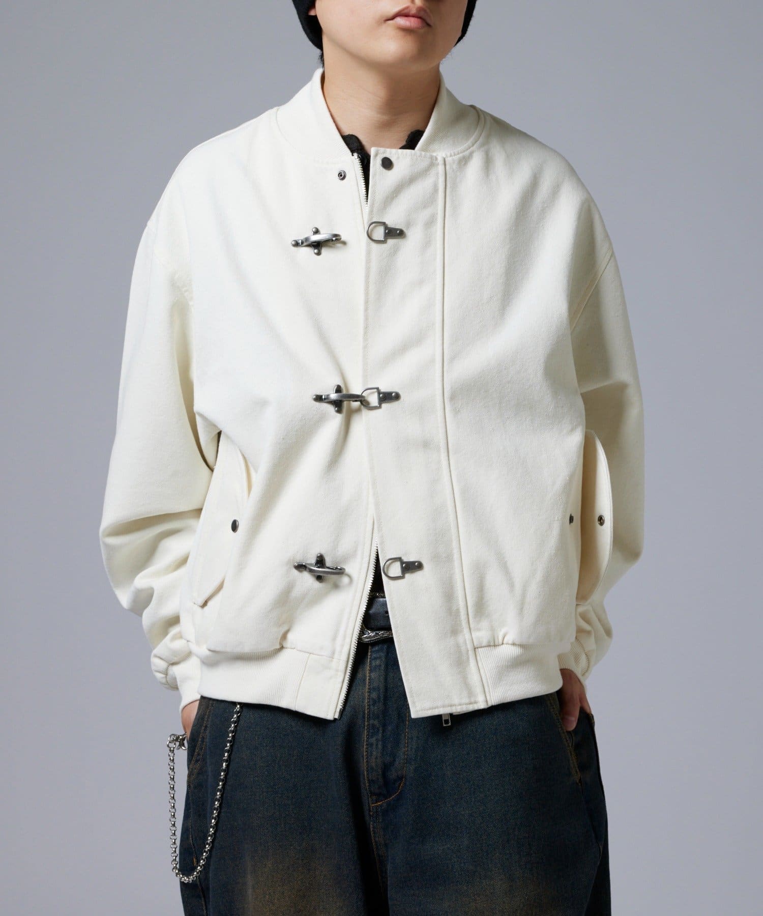 WHO’S WHO gallery(フーズフーギャラリー) 【KOOKY'N】FIREMAN DUCK MA1