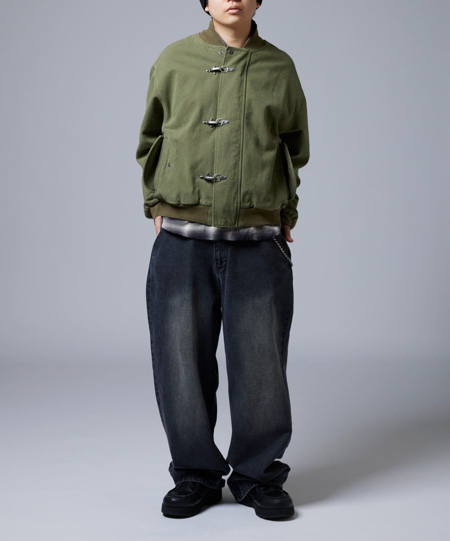 WHO’S WHO gallery(フーズフーギャラリー) 【KOOKY'N】FIREMAN DUCK MA1