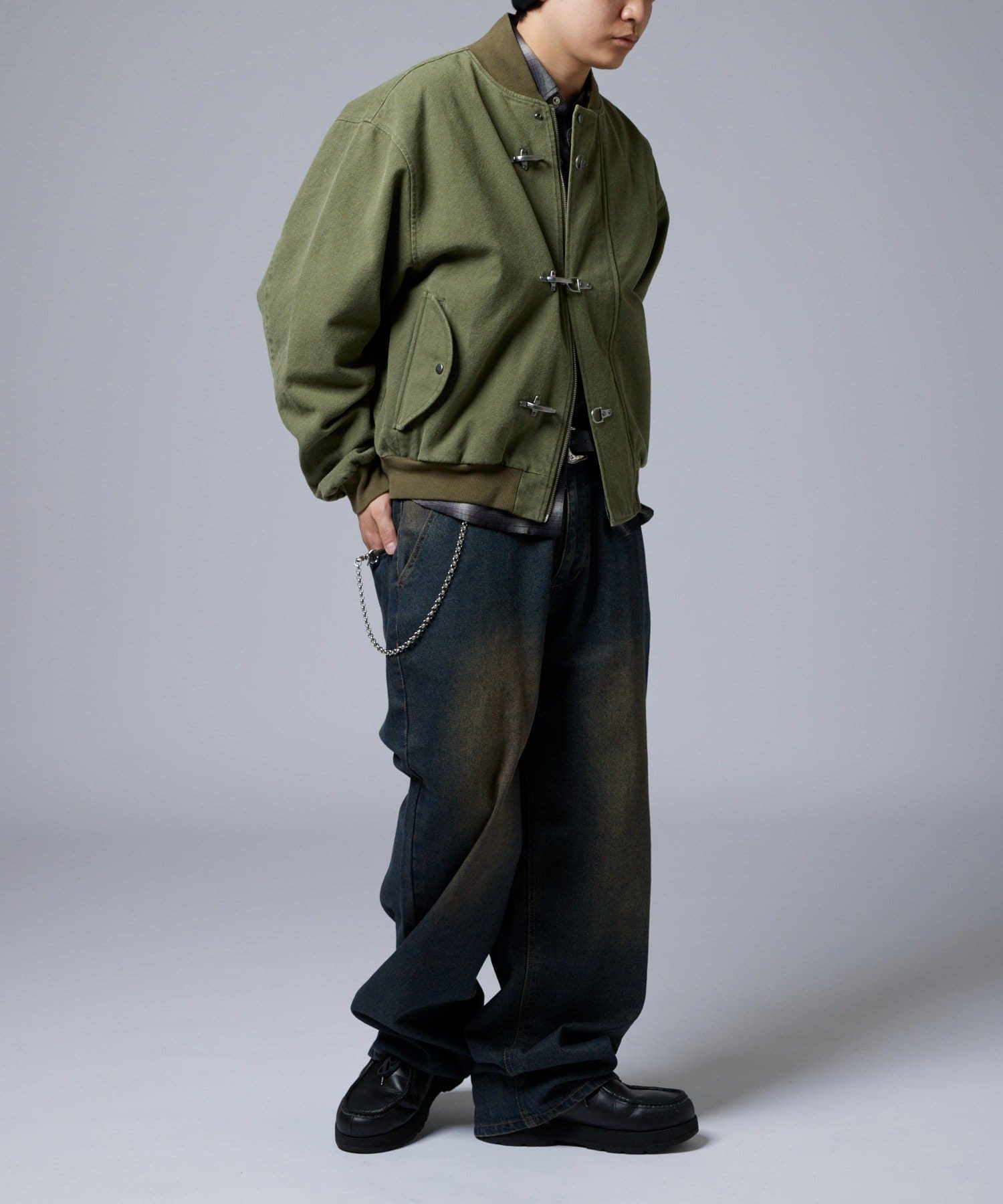 WHO’S WHO gallery(フーズフーギャラリー) 【KOOKY'N】FIREMAN DUCK MA1