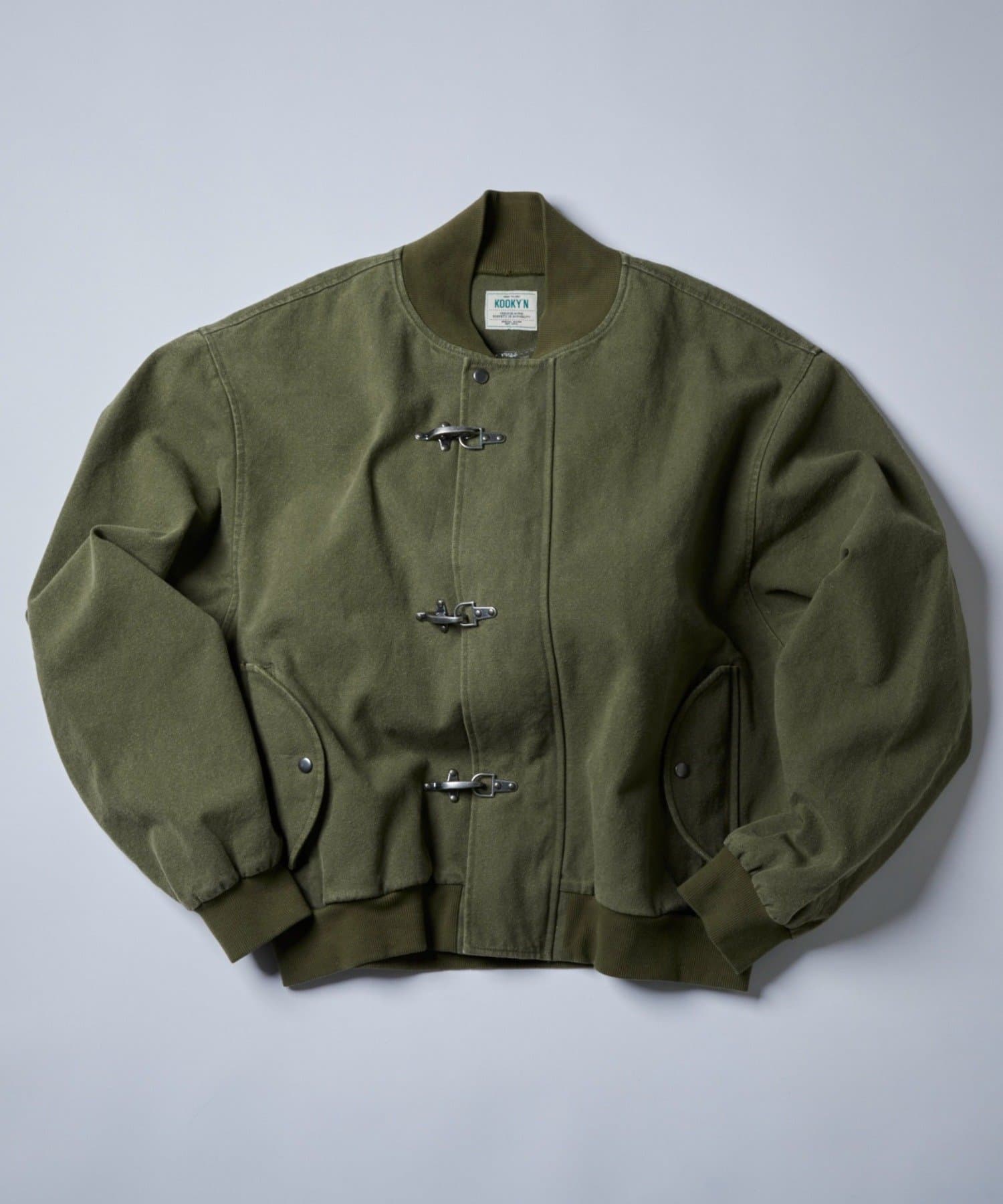 WHO’S WHO gallery(フーズフーギャラリー) 【KOOKY'N】FIREMAN DUCK MA1