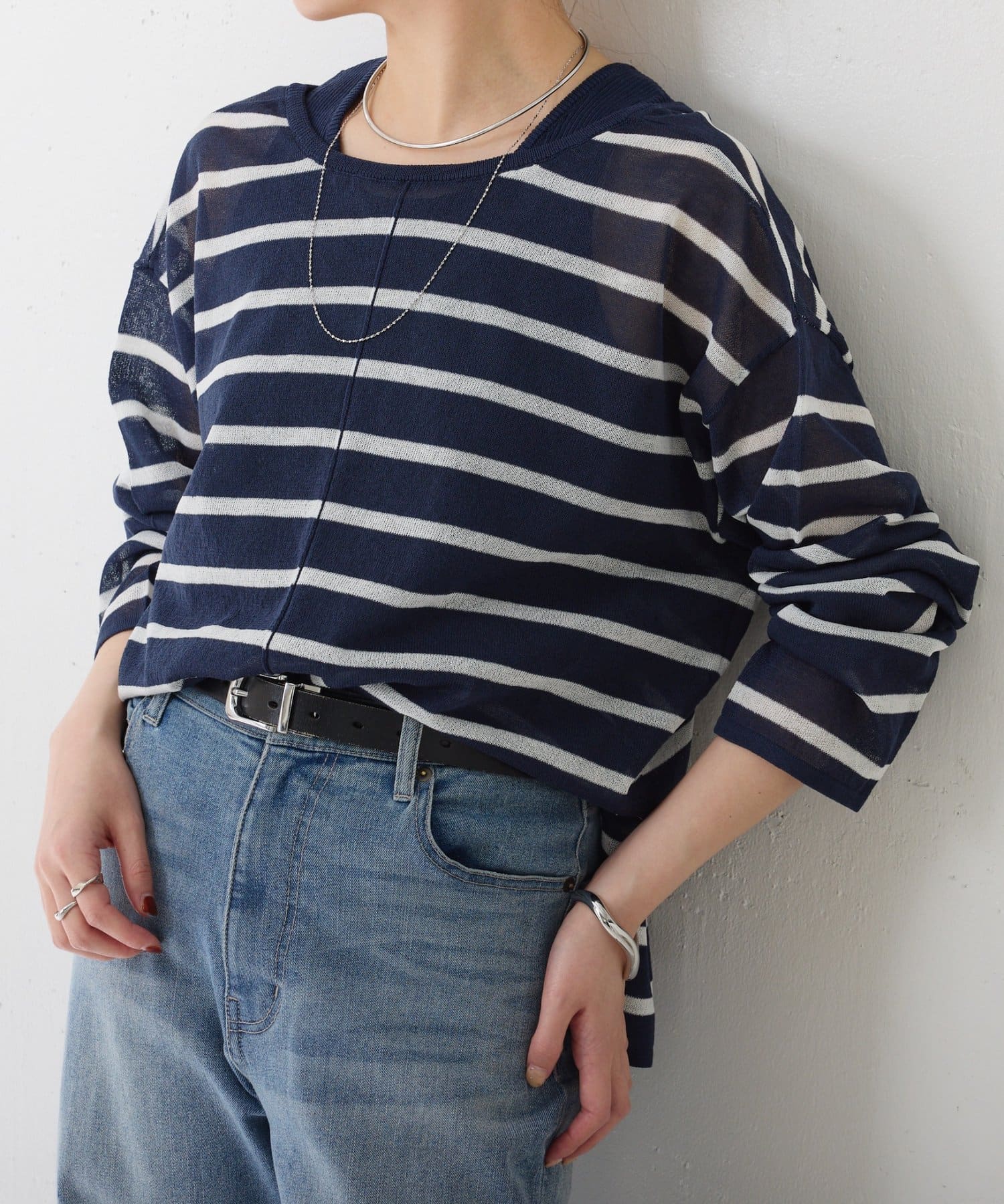 COLLAGE GALLARDAGALANTE(コラージュ ガリャルダガランテ) 【セットアイテム】レイヤードVネックニット