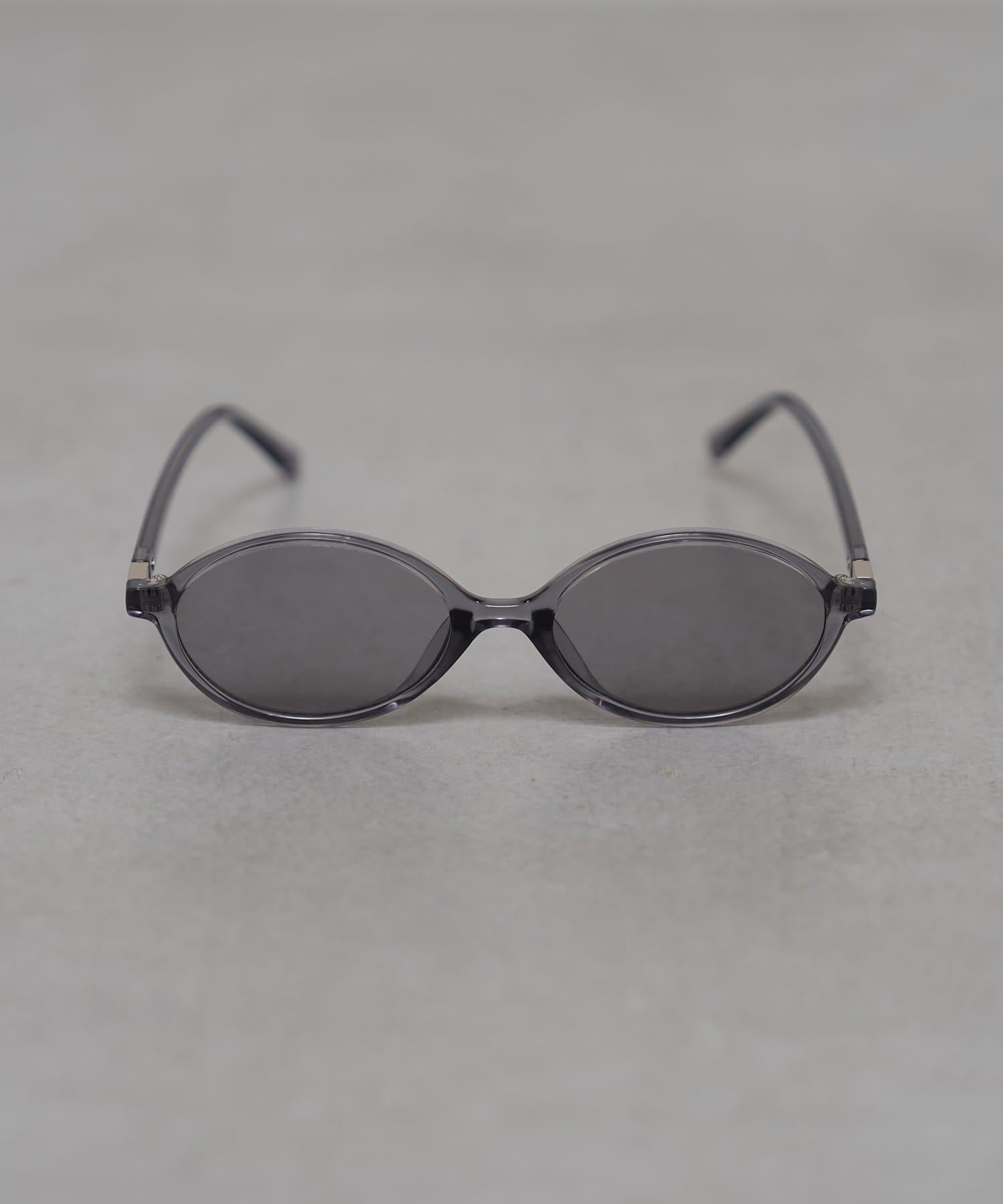 Kastane(カスタネ) オーバルサングラス