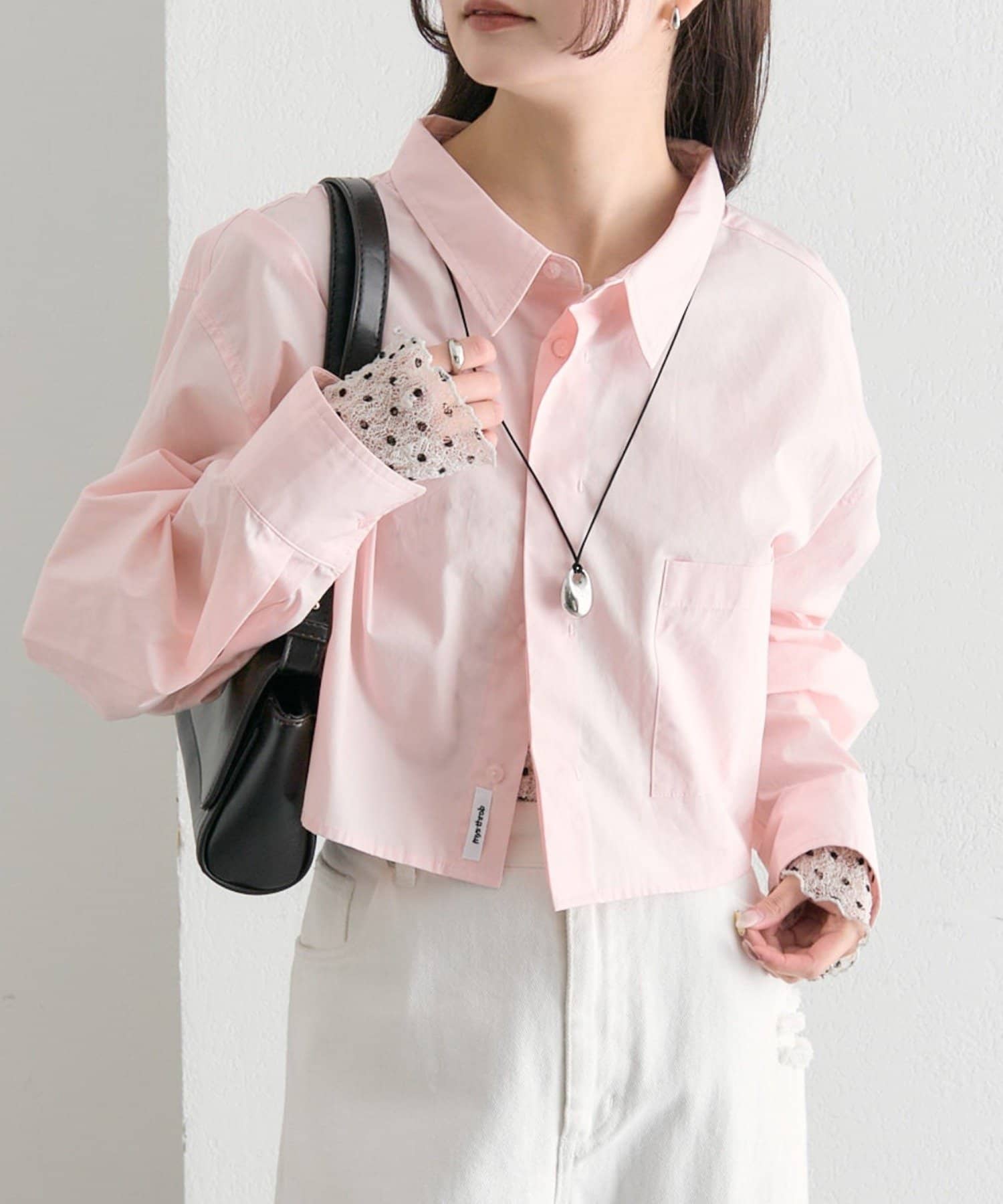 mystic(ミスティック) ワイドショートシャツ