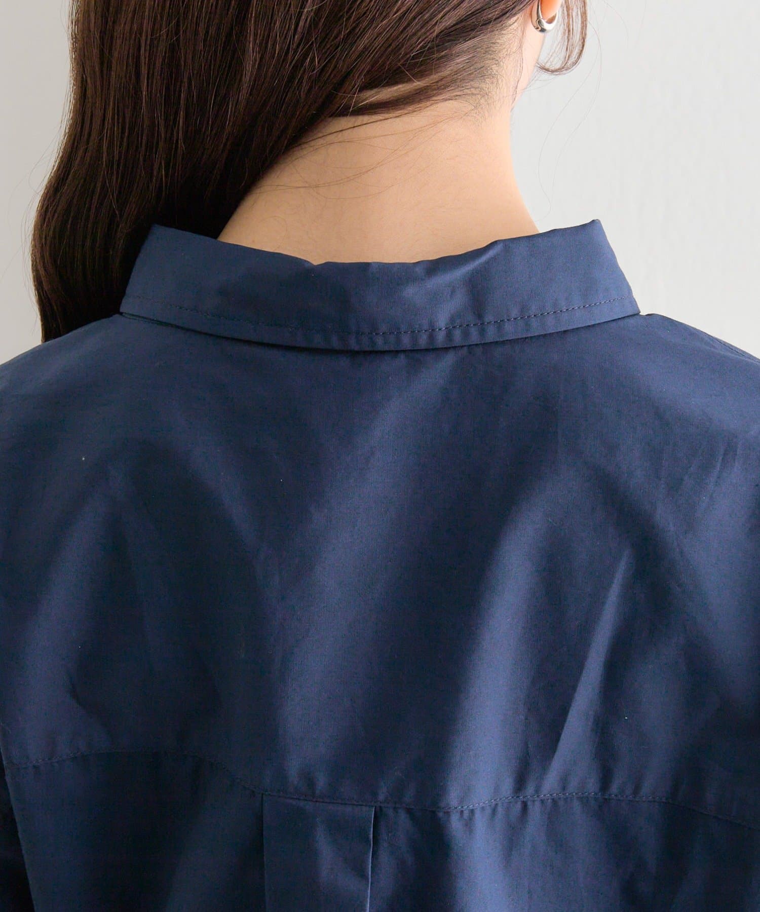 mystic(ミスティック) ワイドショートシャツ