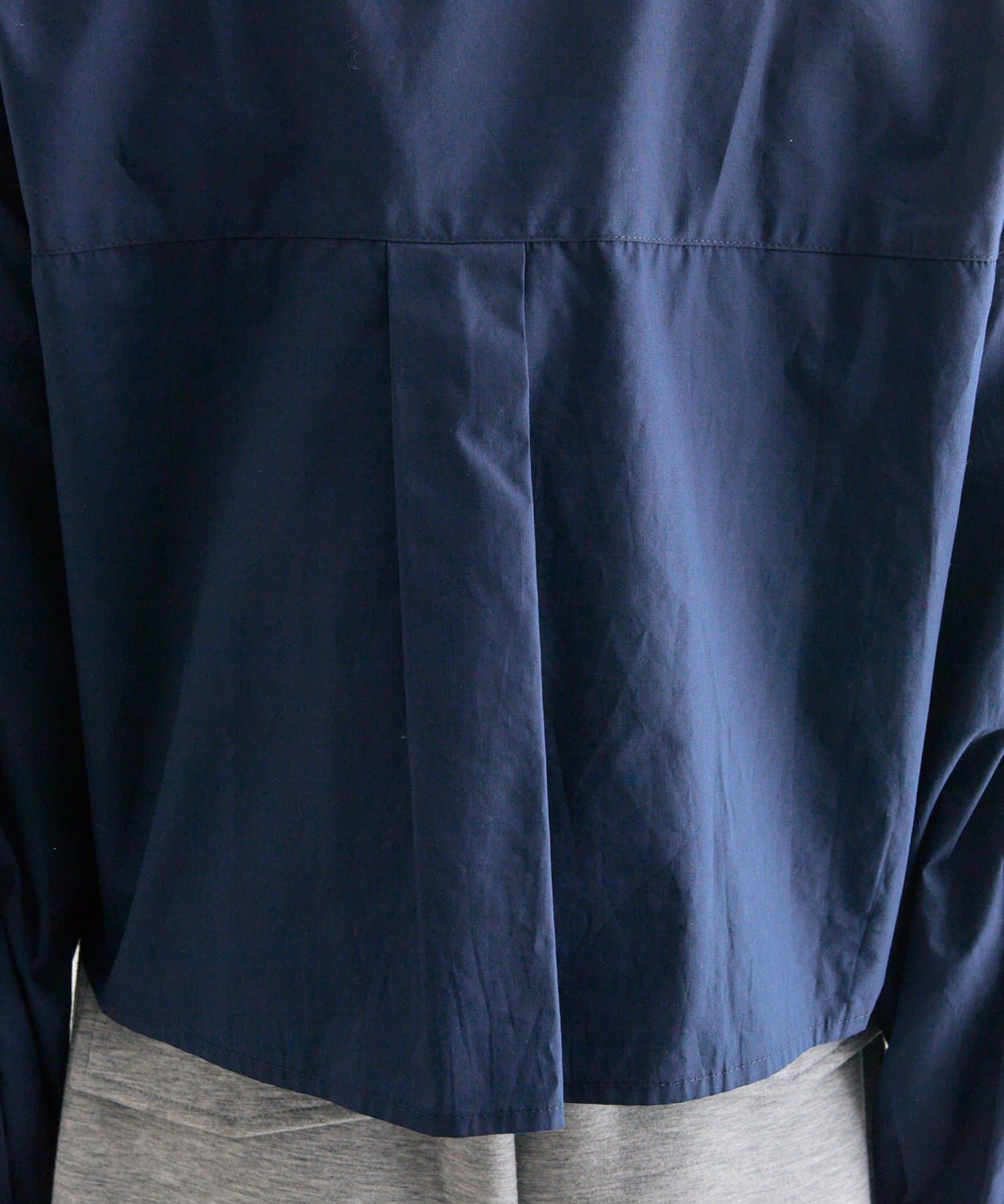 mystic(ミスティック) ワイドショートシャツ