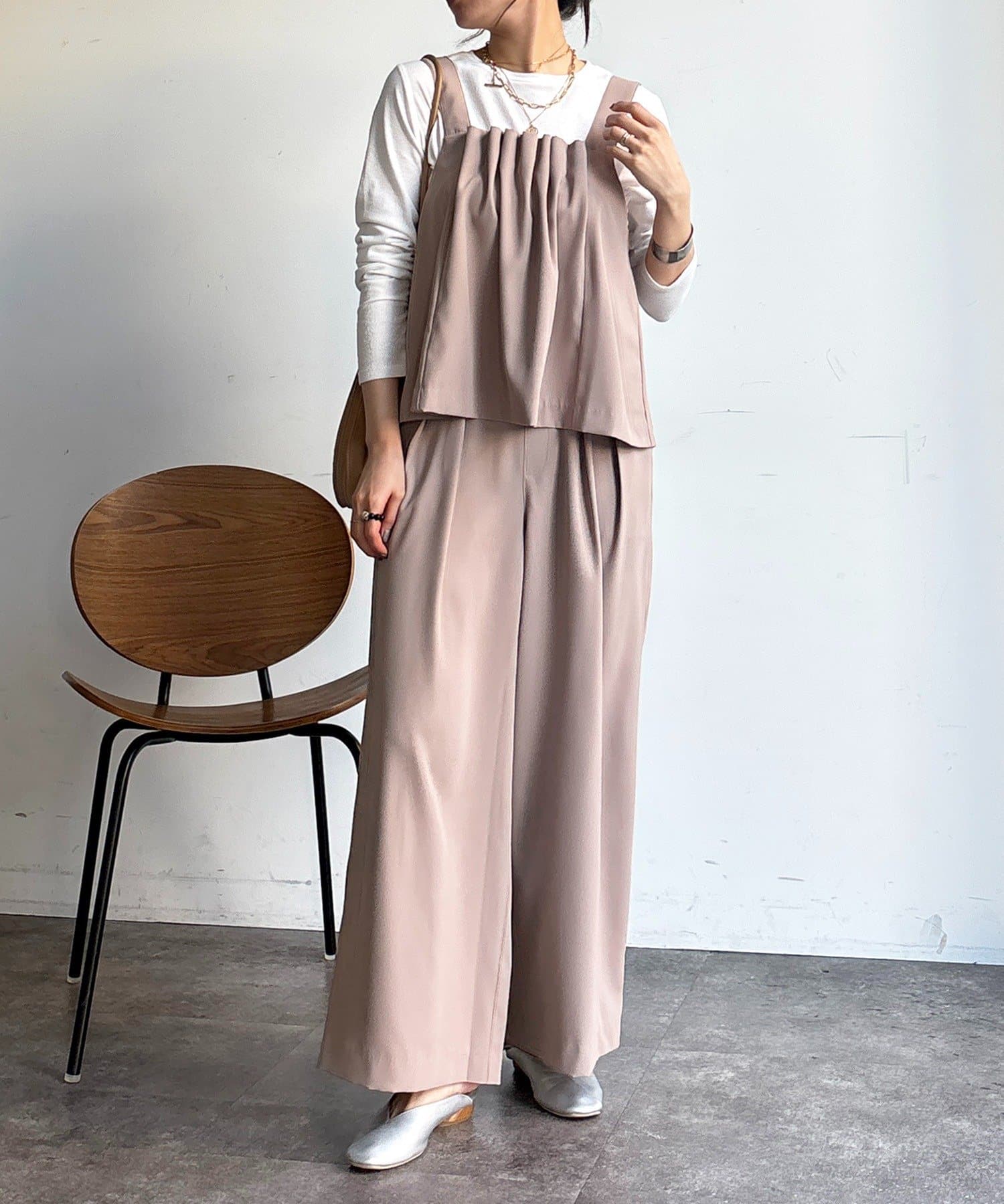 un dix cors(アンディコール) フロントタックジレセット