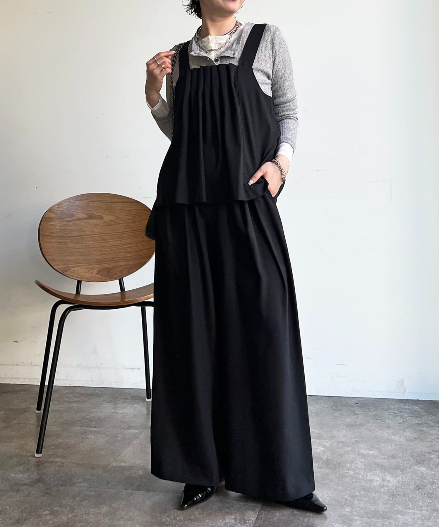 un dix cors(アンディコール) フロントタックジレセット