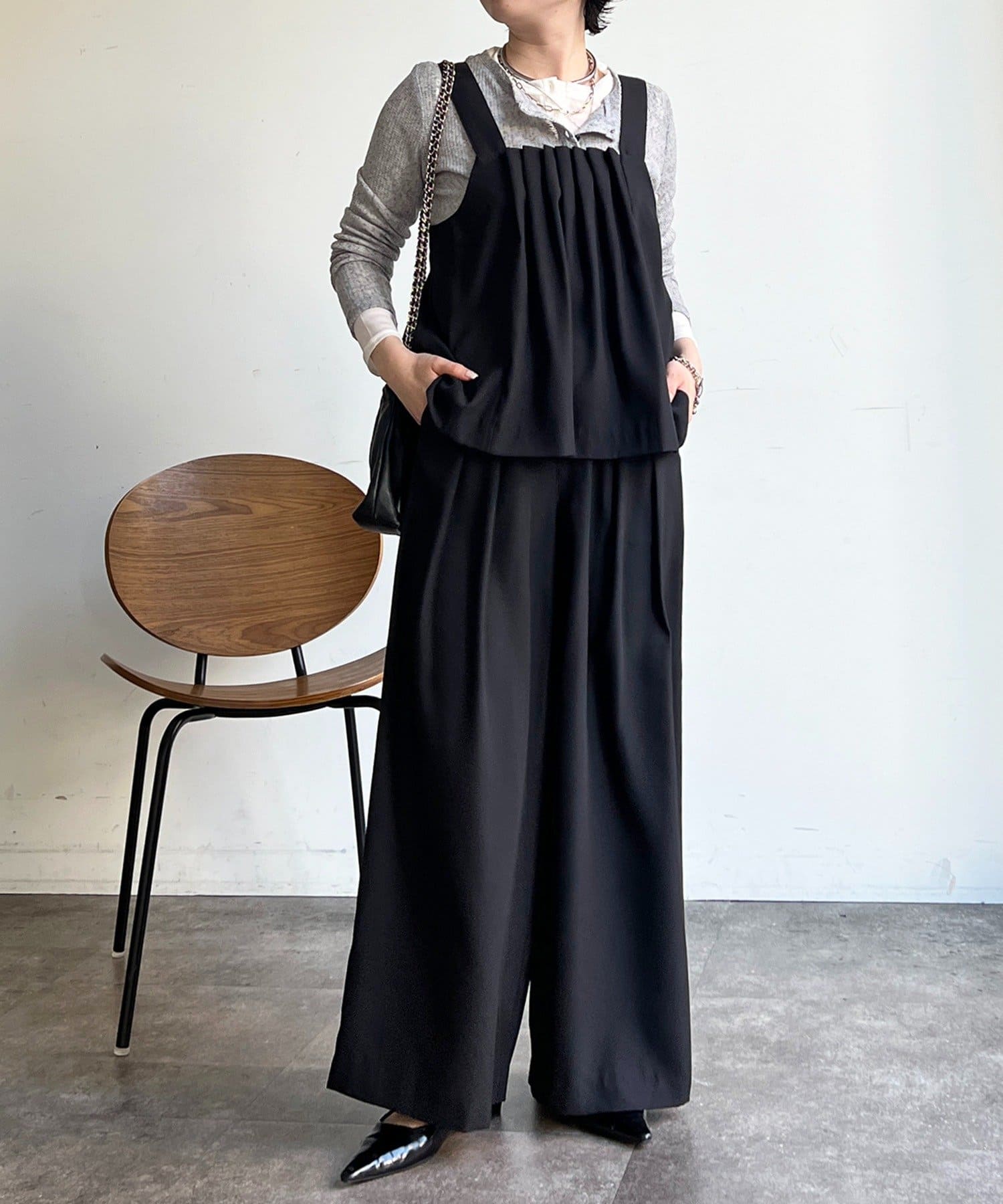 un dix cors(アンディコール) フロントタックジレセット