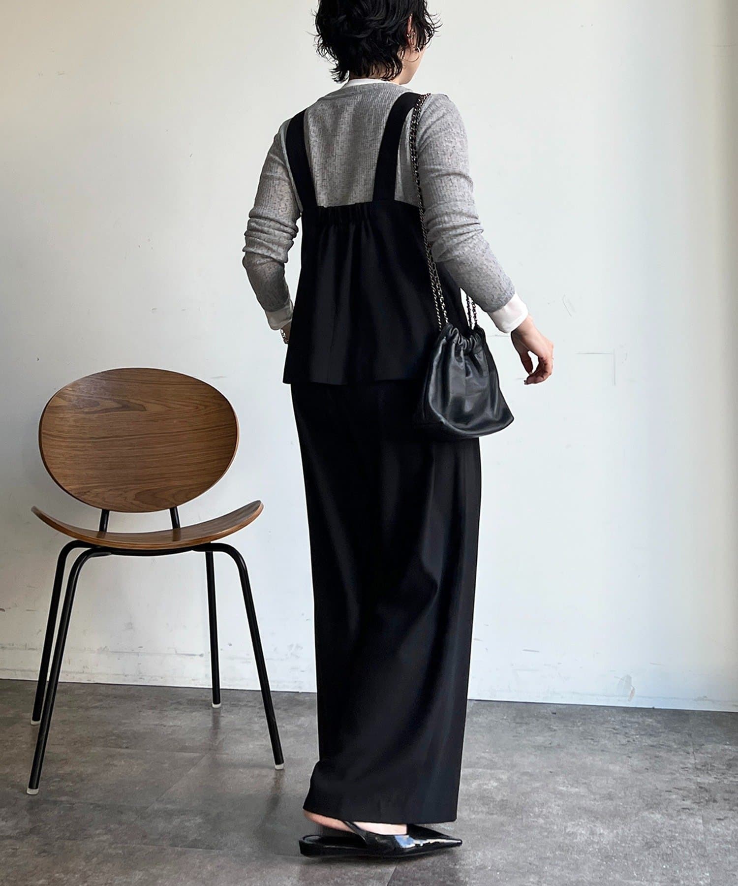 un dix cors(アンディコール) フロントタックジレセット