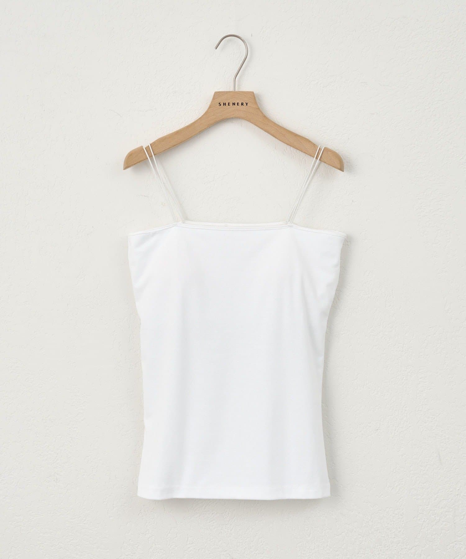 SHENERY(シーナリー) ダブルストラップカップ付きキャミ