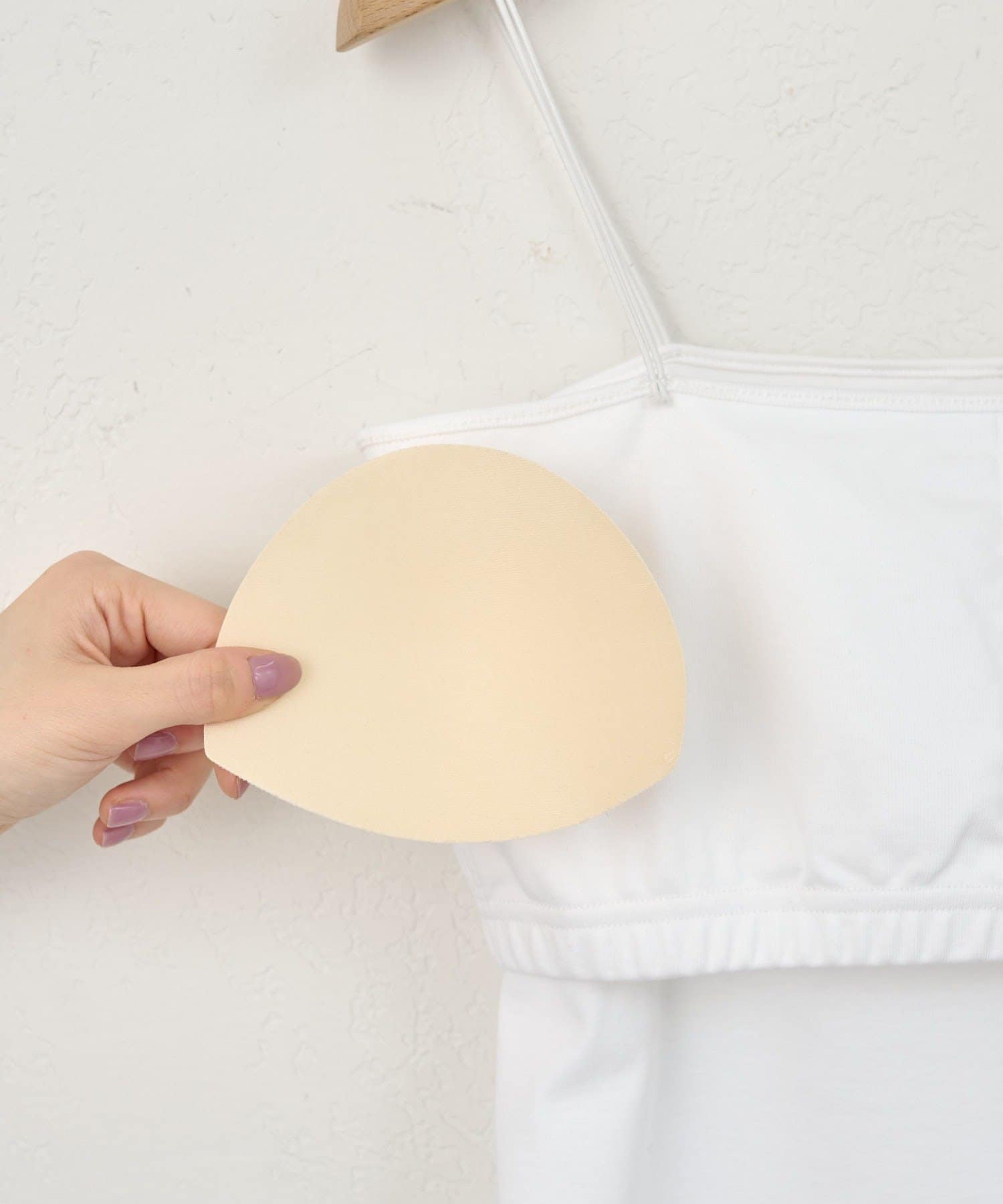 SHENERY(シーナリー) ダブルストラップカップ付きキャミ