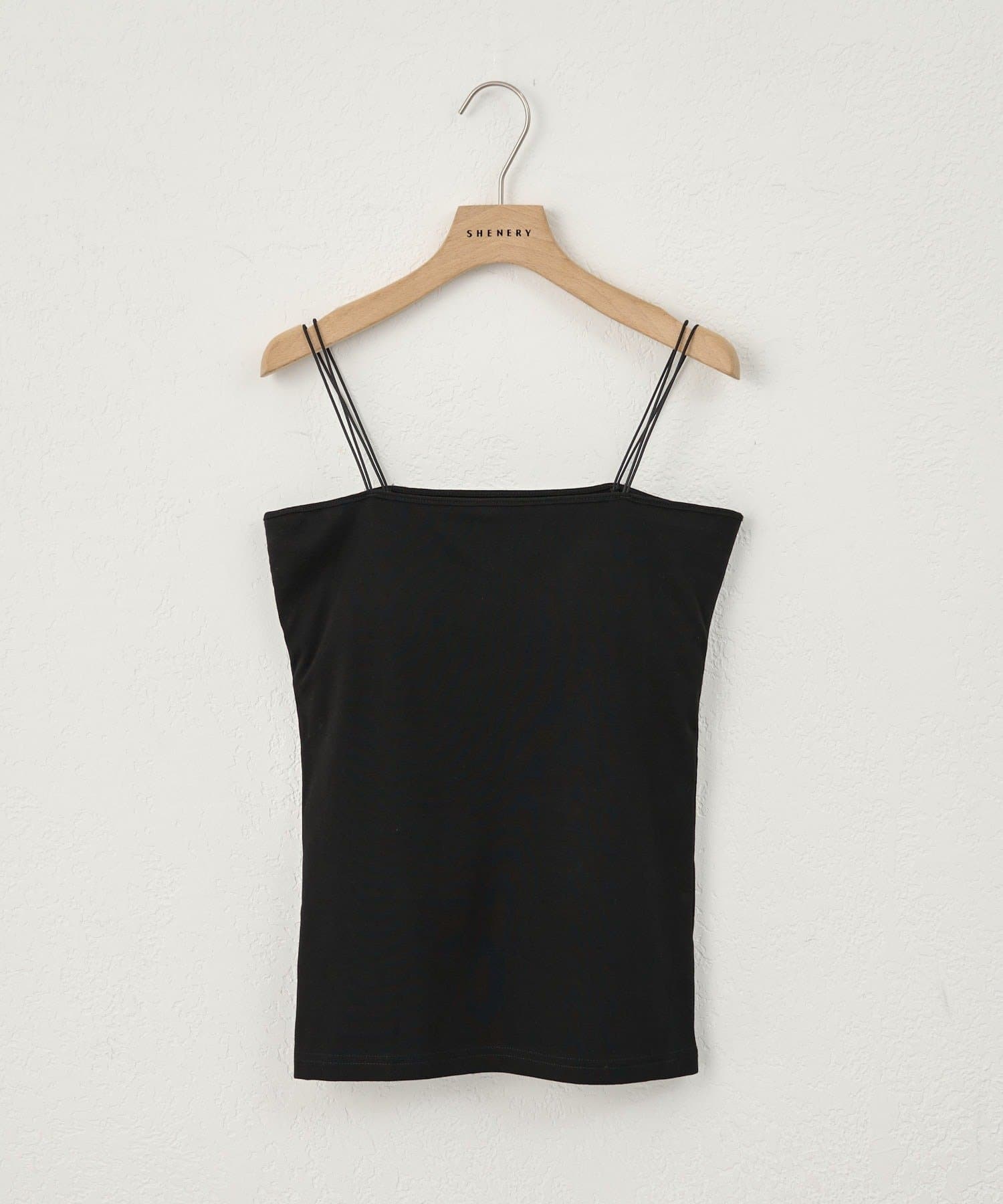 SHENERY(シーナリー) ダブルストラップカップ付きキャミ