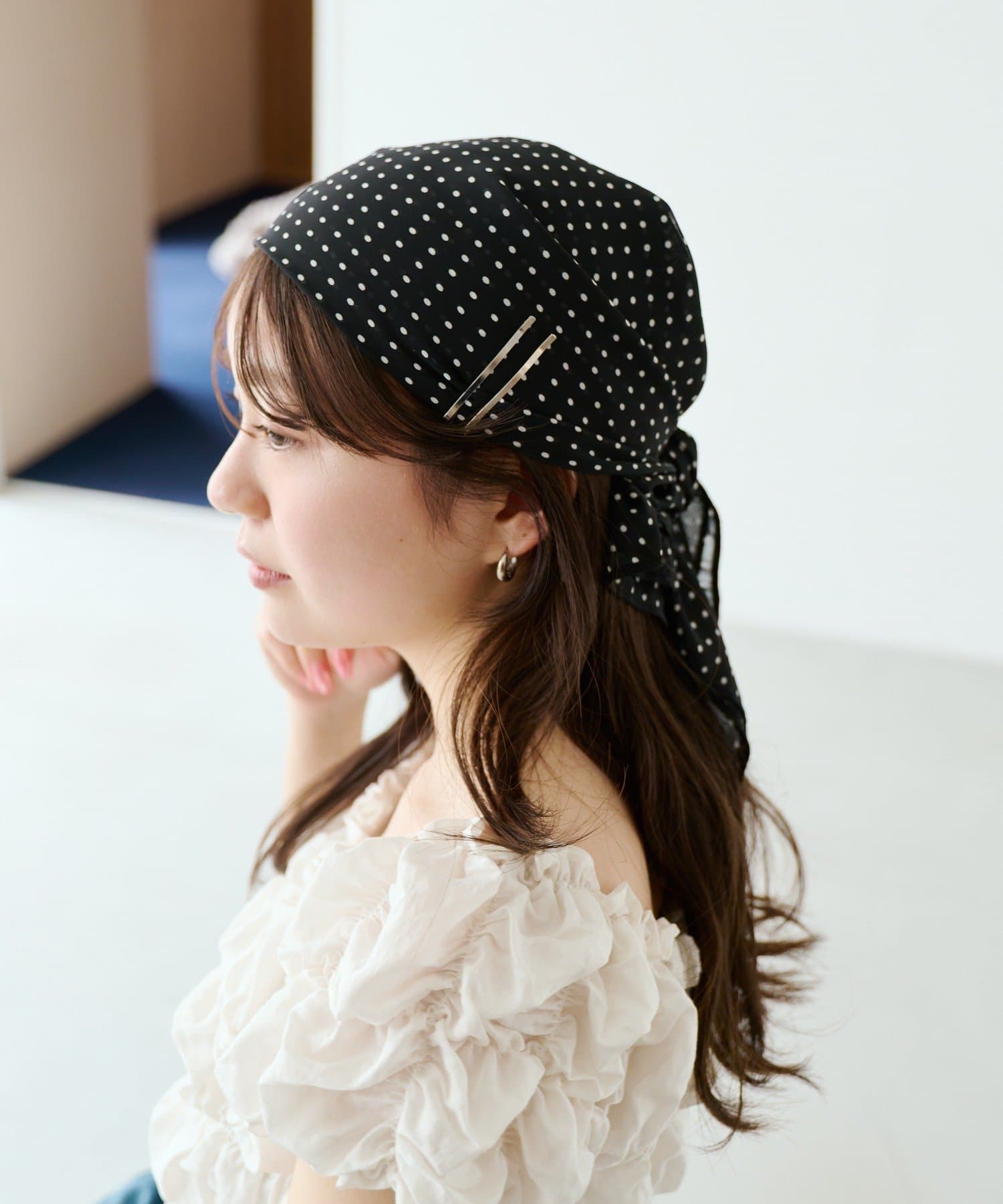 Kastane(カスタネ) マルチスクエアスカーフ