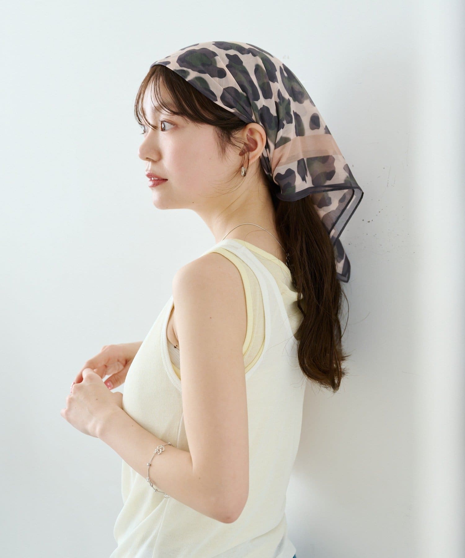 Kastane(カスタネ) マルチスクエアスカーフ