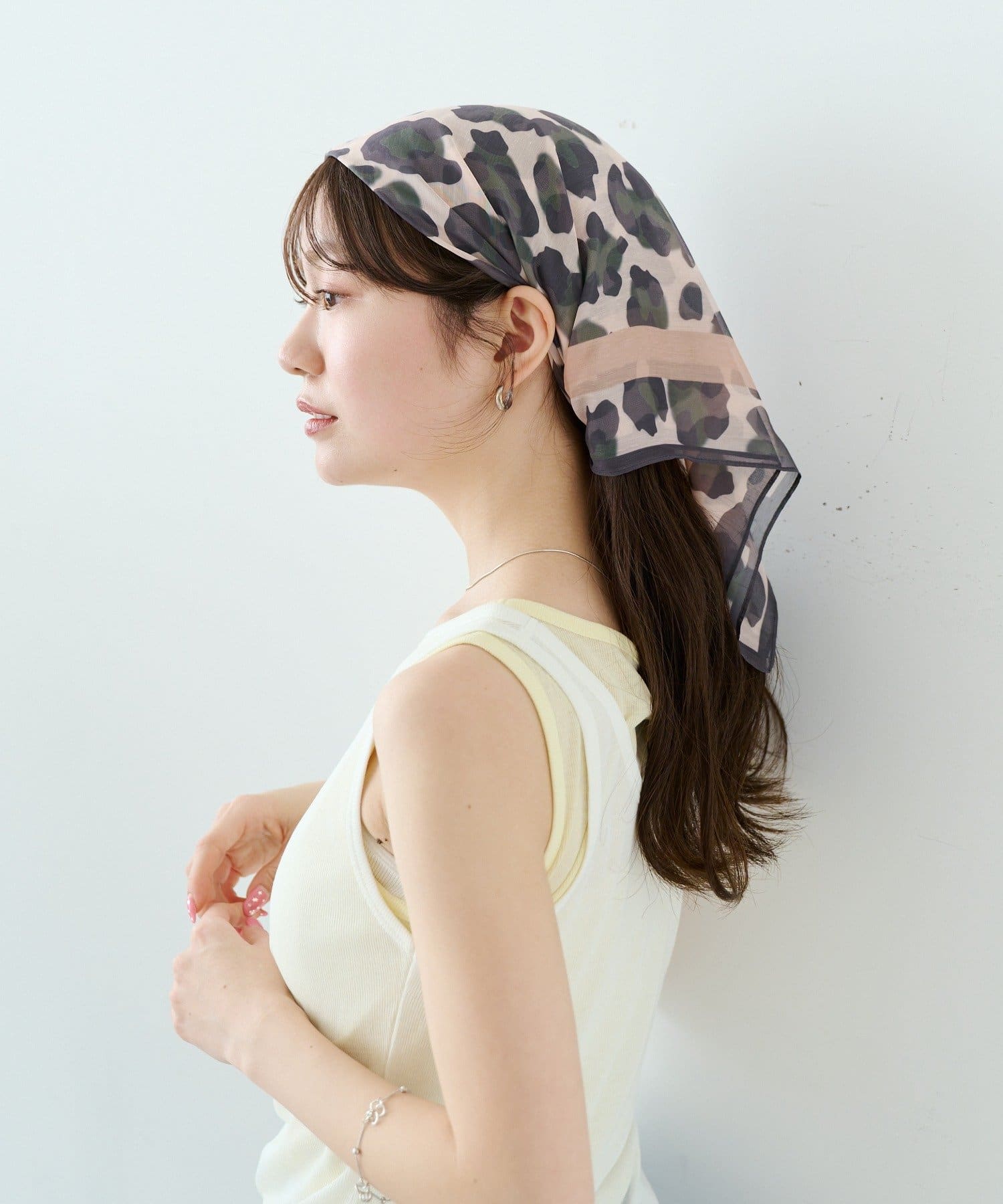 Kastane(カスタネ) マルチスクエアスカーフ