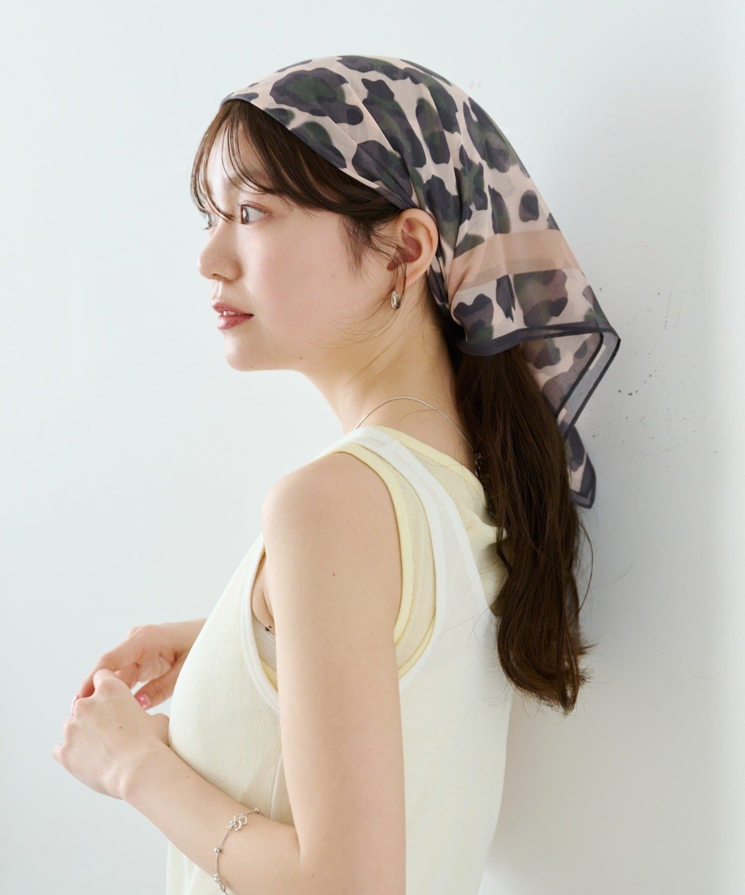 Kastane(カスタネ) マルチスクエアスカーフ