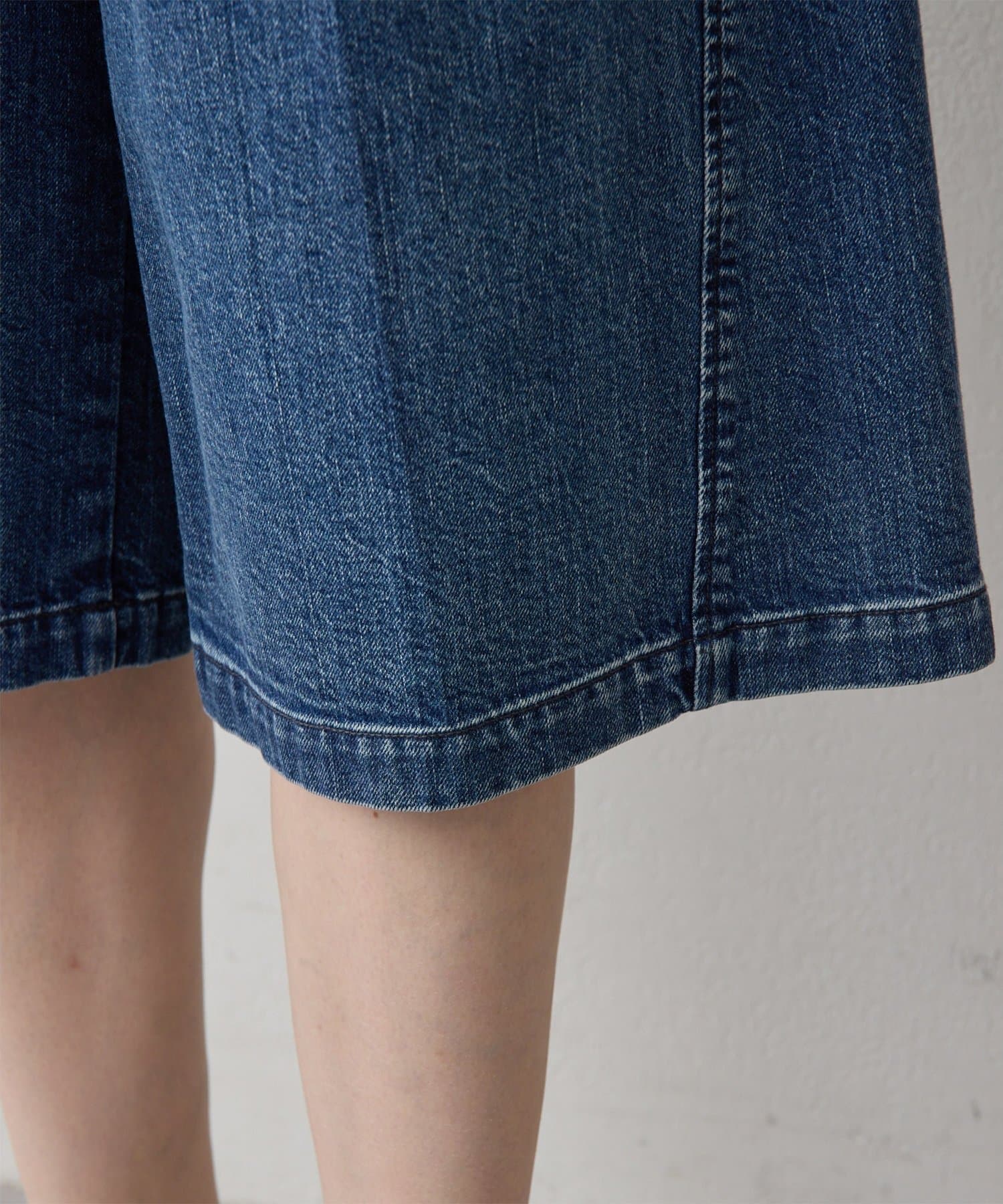 Whim Gazette(ウィム ガゼット) 【THE PAUSE】タックハーフパンツ