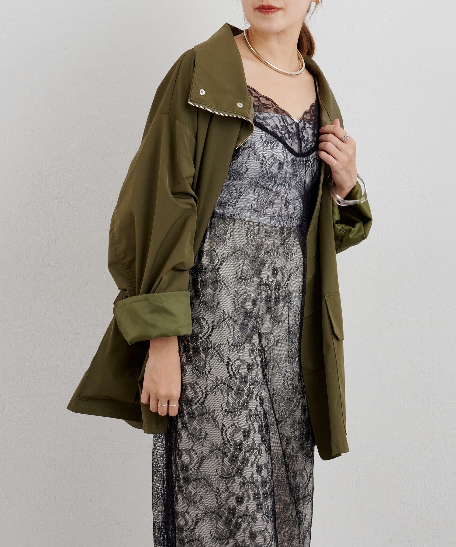 SHENERY(シーナリー) 【26SS予約】レースキャミチュニック