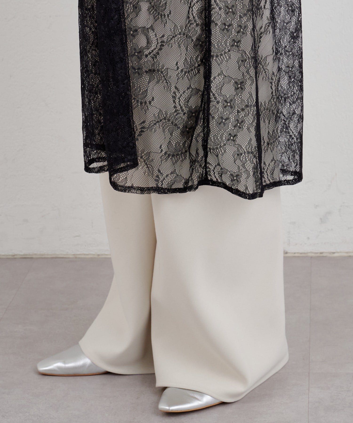 SHENERY(シーナリー) 【26SS予約】レースキャミチュニック