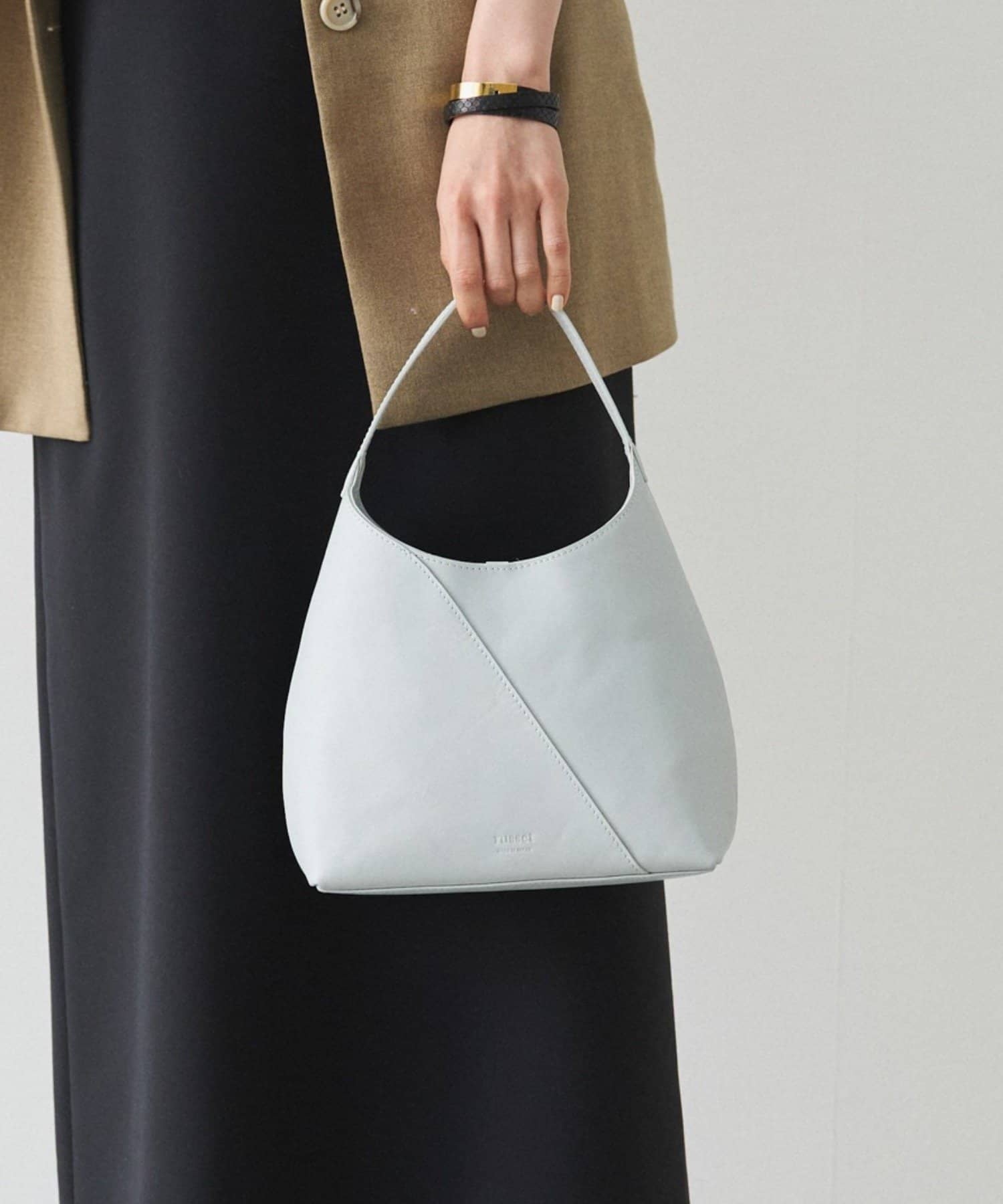 russet(ラシット) スムースレザー2WAYミニトートバッグ