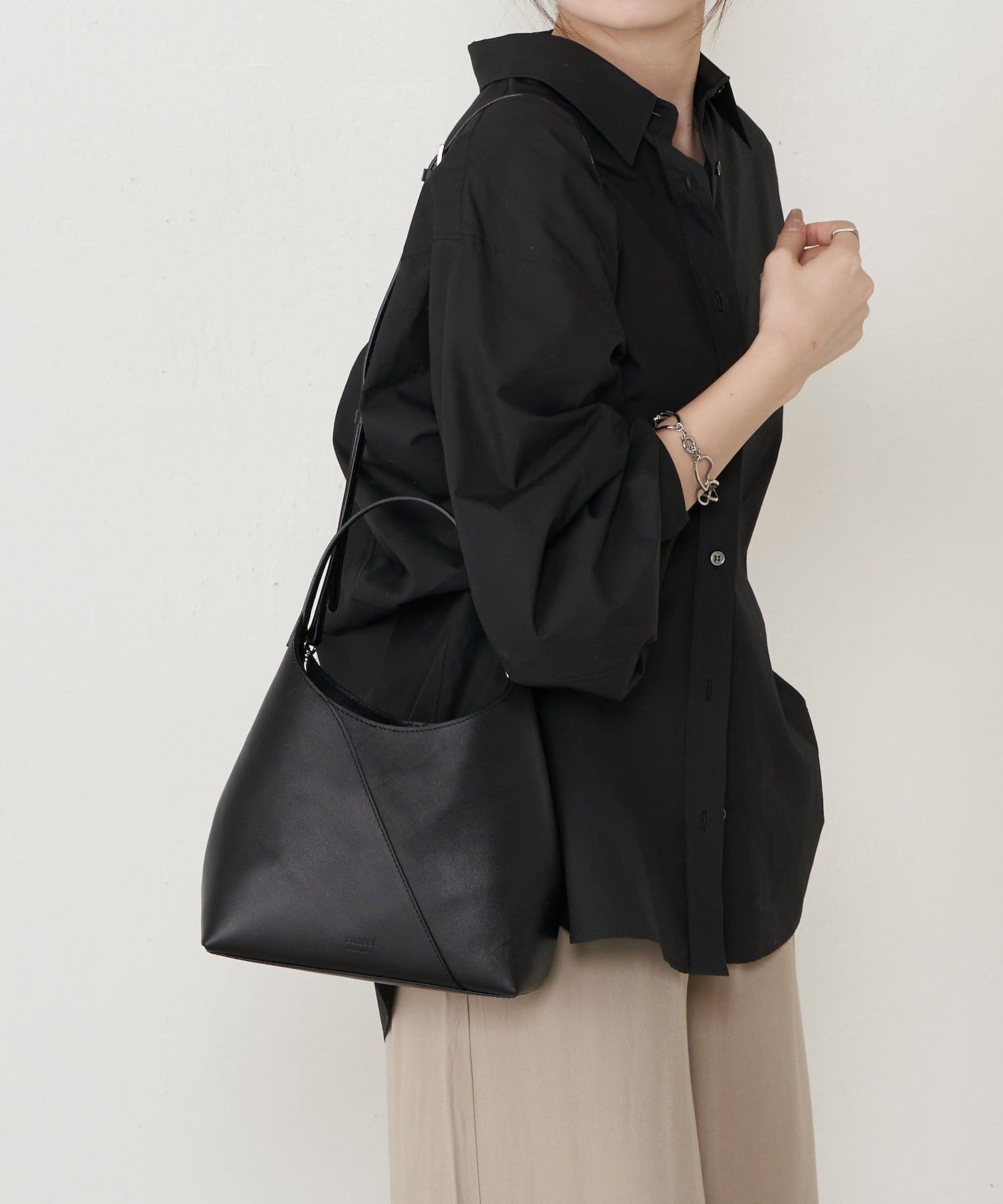 russet(ラシット) スムースレザー2WAYミニトートバッグ