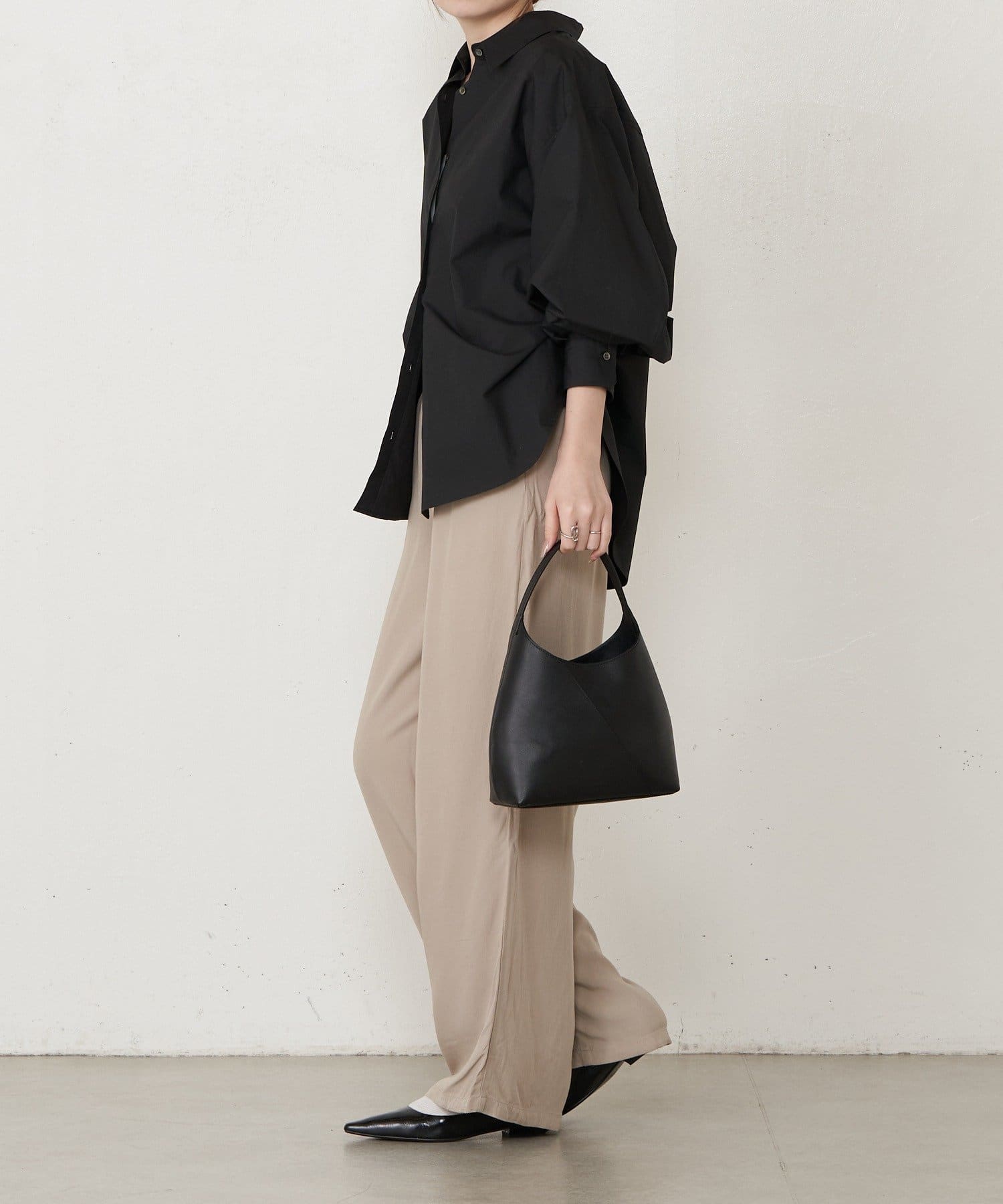 russet(ラシット) スムースレザー2WAYミニトートバッグ