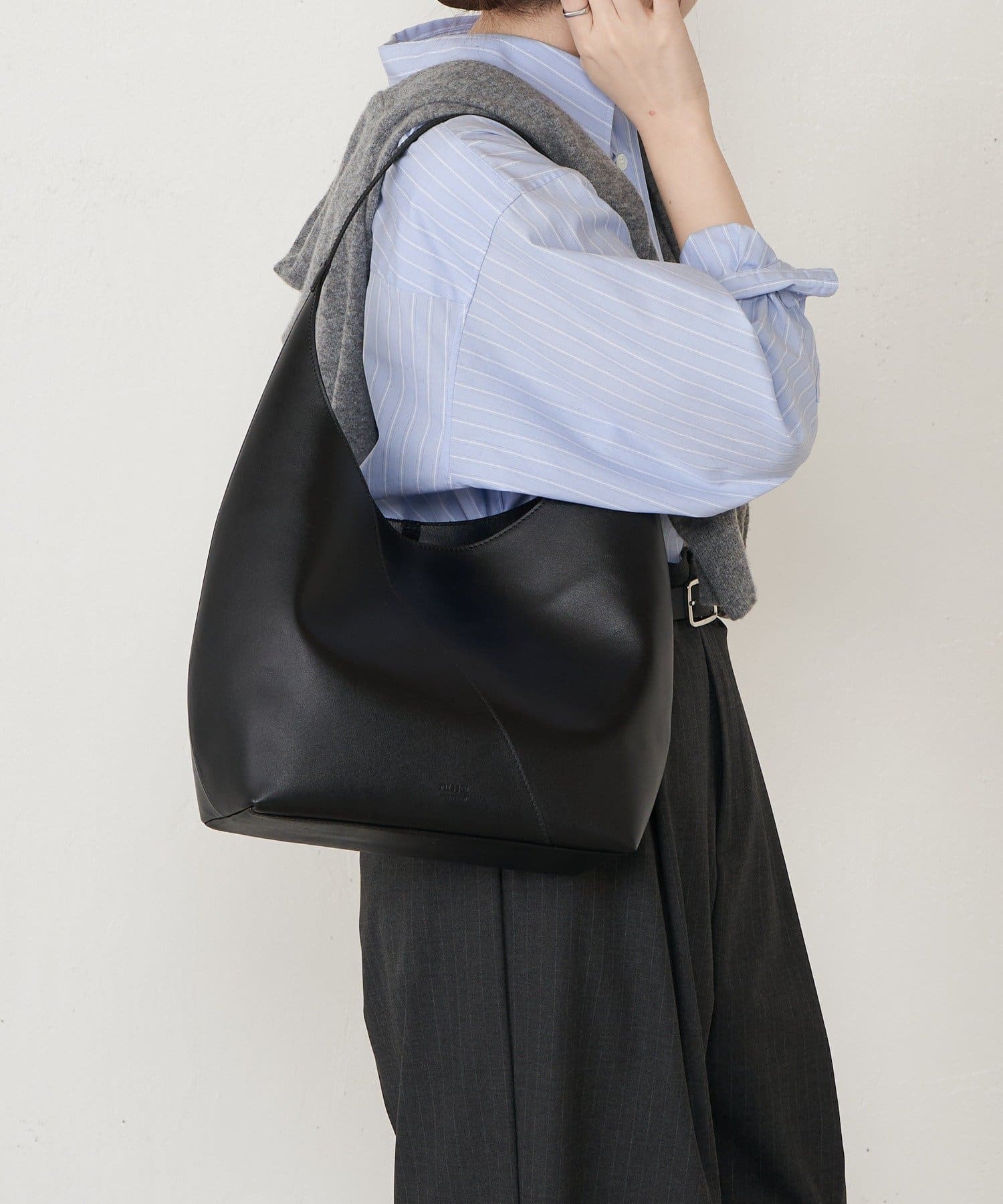 russet(ラシット) スムースレザートートバッグ