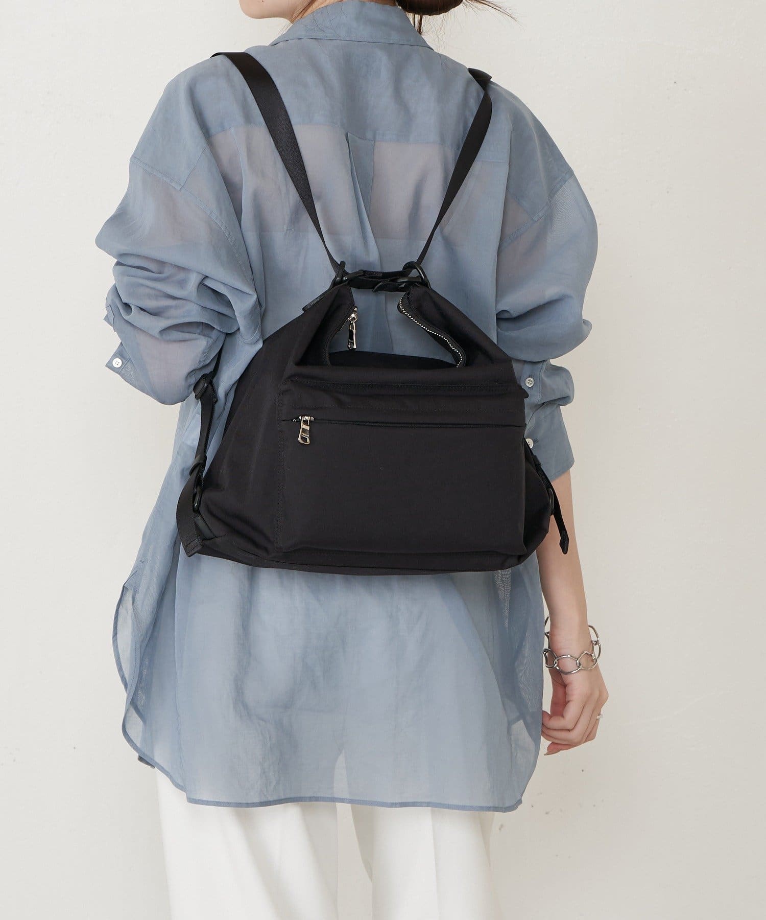 russet(ラシット) コーデュラナイロン2WAYリュックサック