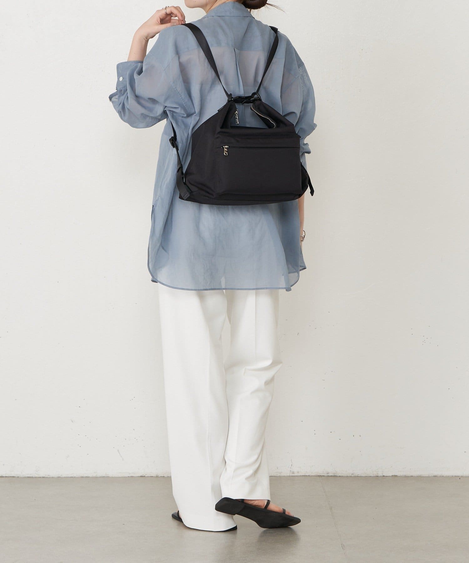 russet(ラシット) コーデュラナイロン2WAYリュックサック