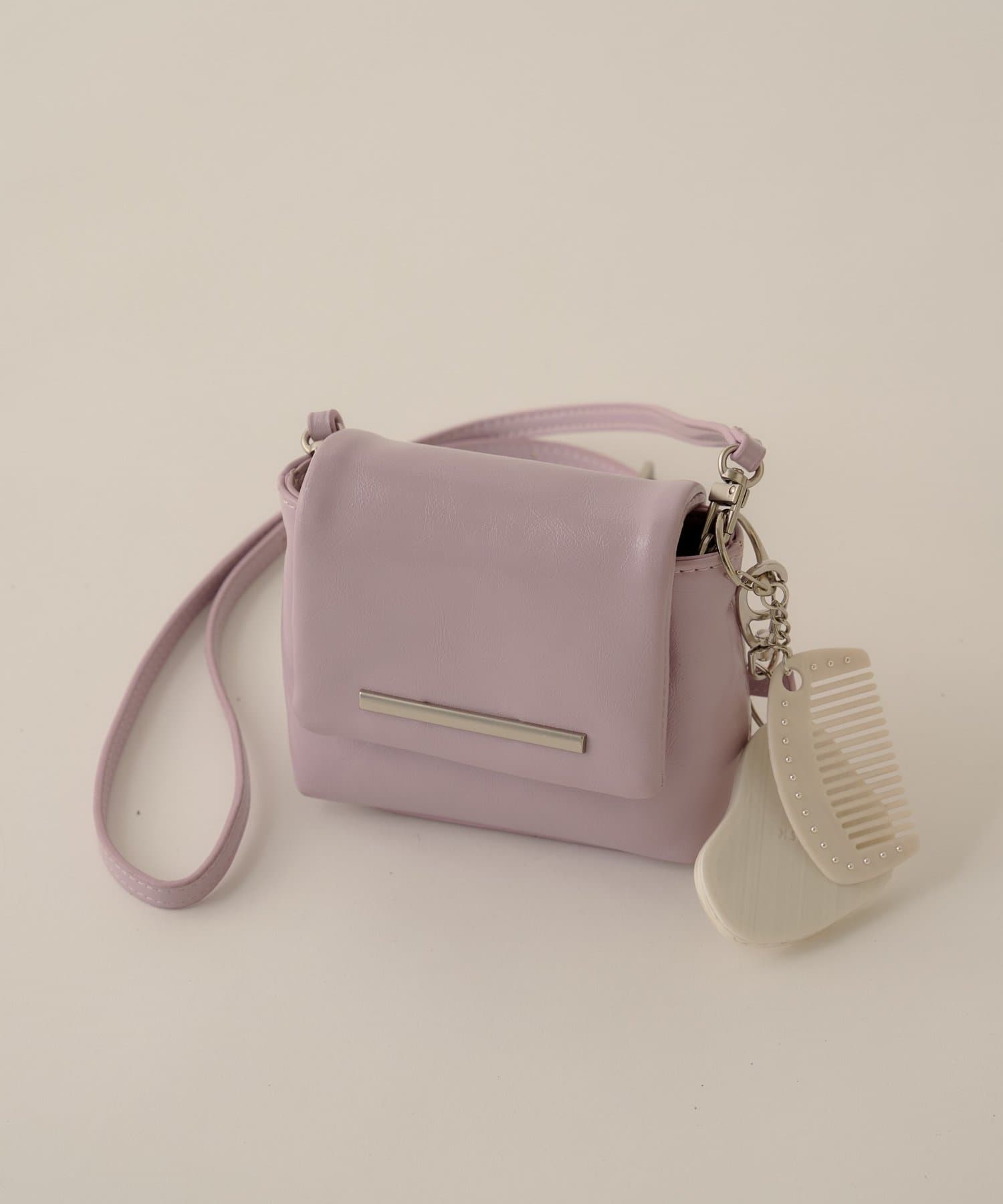 Kastane(カスタネ) 【Kolors like you/4.2(木)12:00発売】パフィミニバッグ