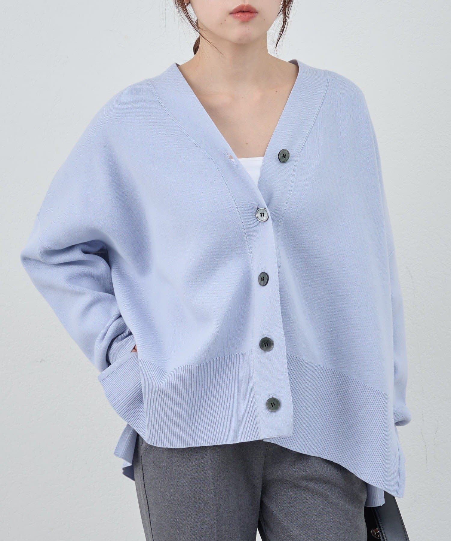 SHENERY(シーナリー) 【26SS予約】コットンスムースカーディガン