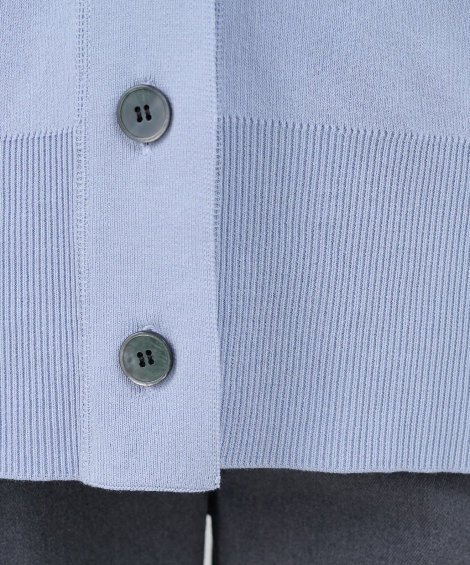 SHENERY(シーナリー) 【26SS予約】コットンスムースカーディガン